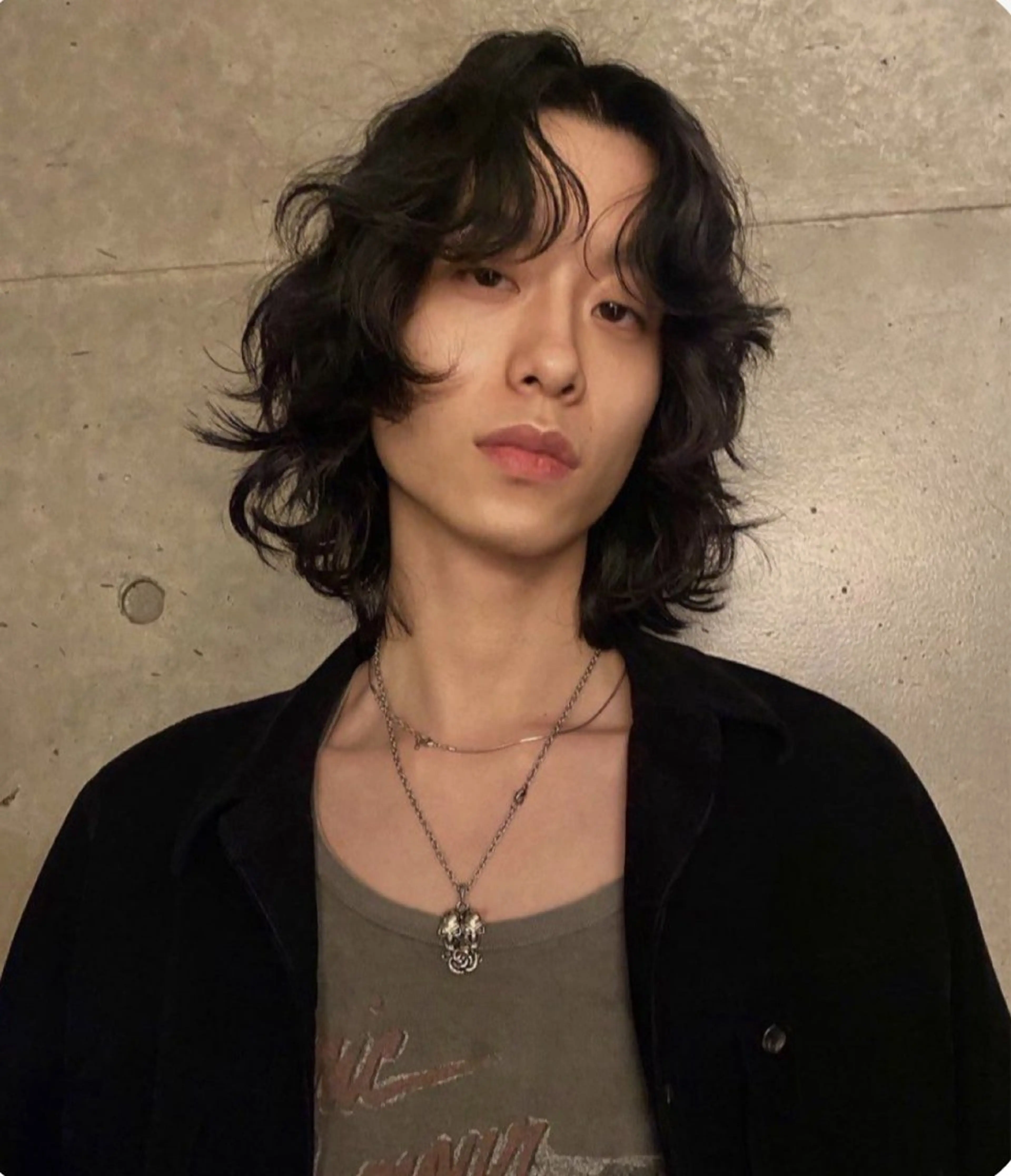 ⚔️メンズ限定メニュー⚔️デザインカット+ケアパーマ+ケアトリートメントの写真