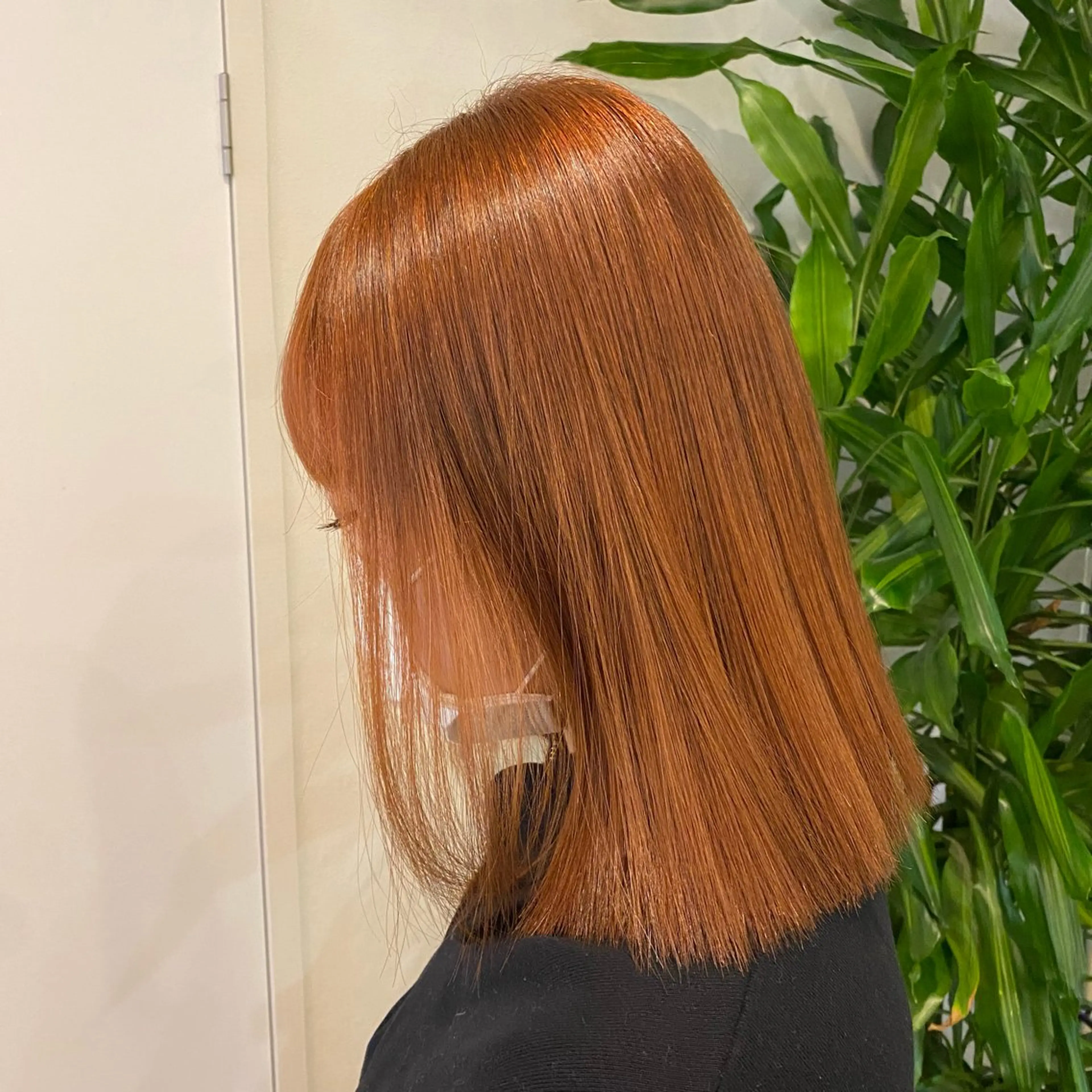 ミディアム カラー CIEN white所属・パーマモデル募集中 渥美翔人のヘアスタイル