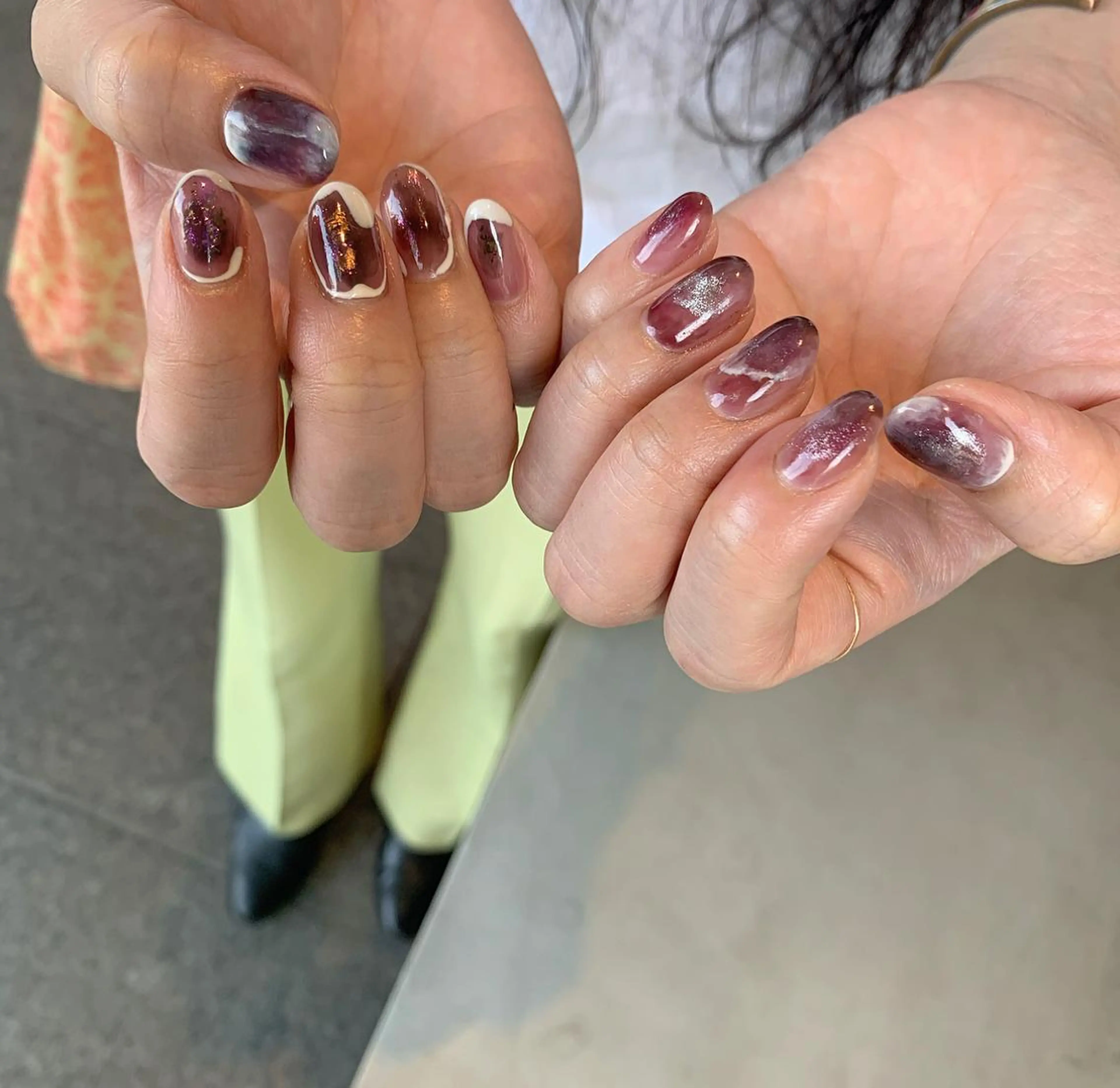 ネイル にしぐち はるかのネイルデザイン