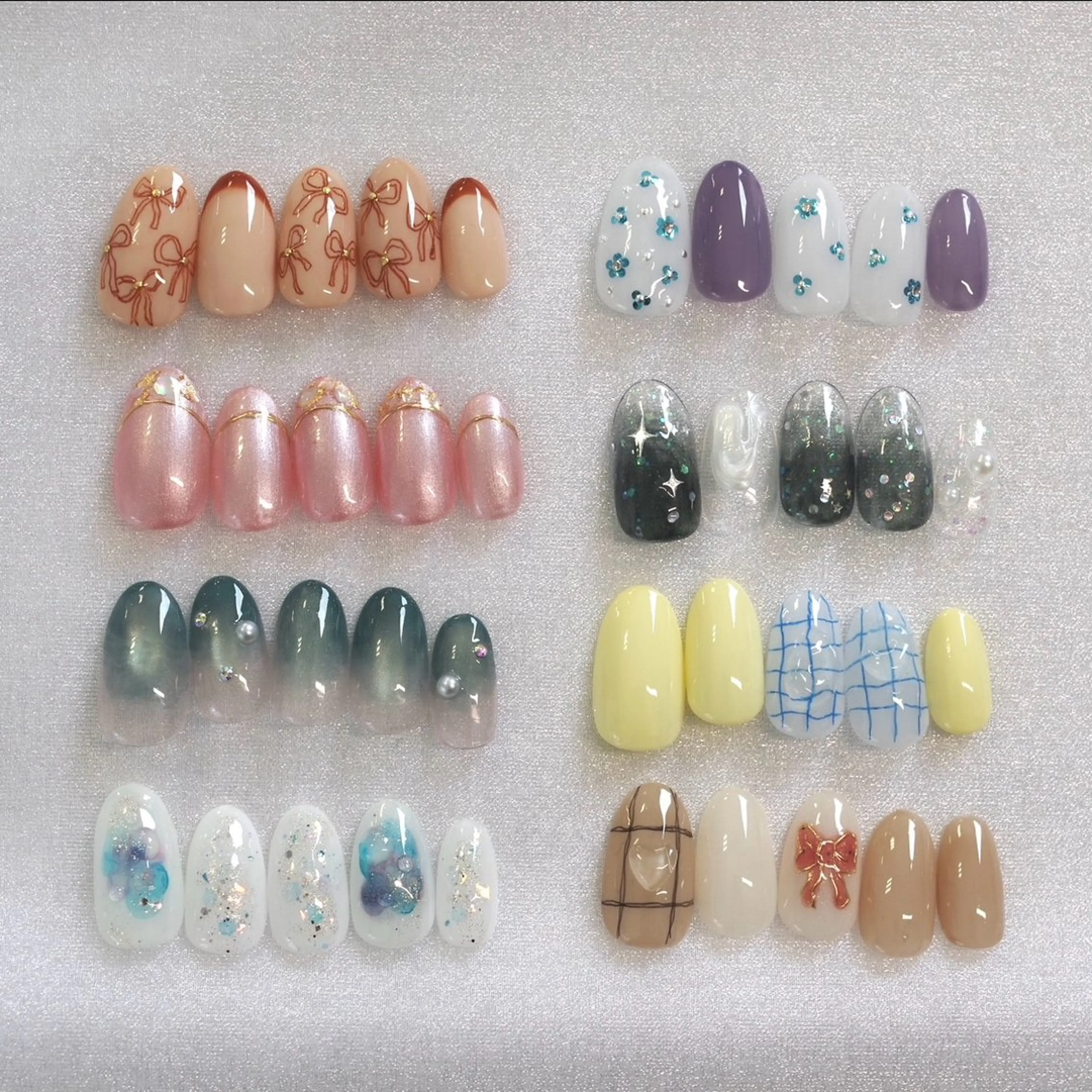 ネイル Halo Nail所属・Halo Nail ／Miuのネイルデザイン