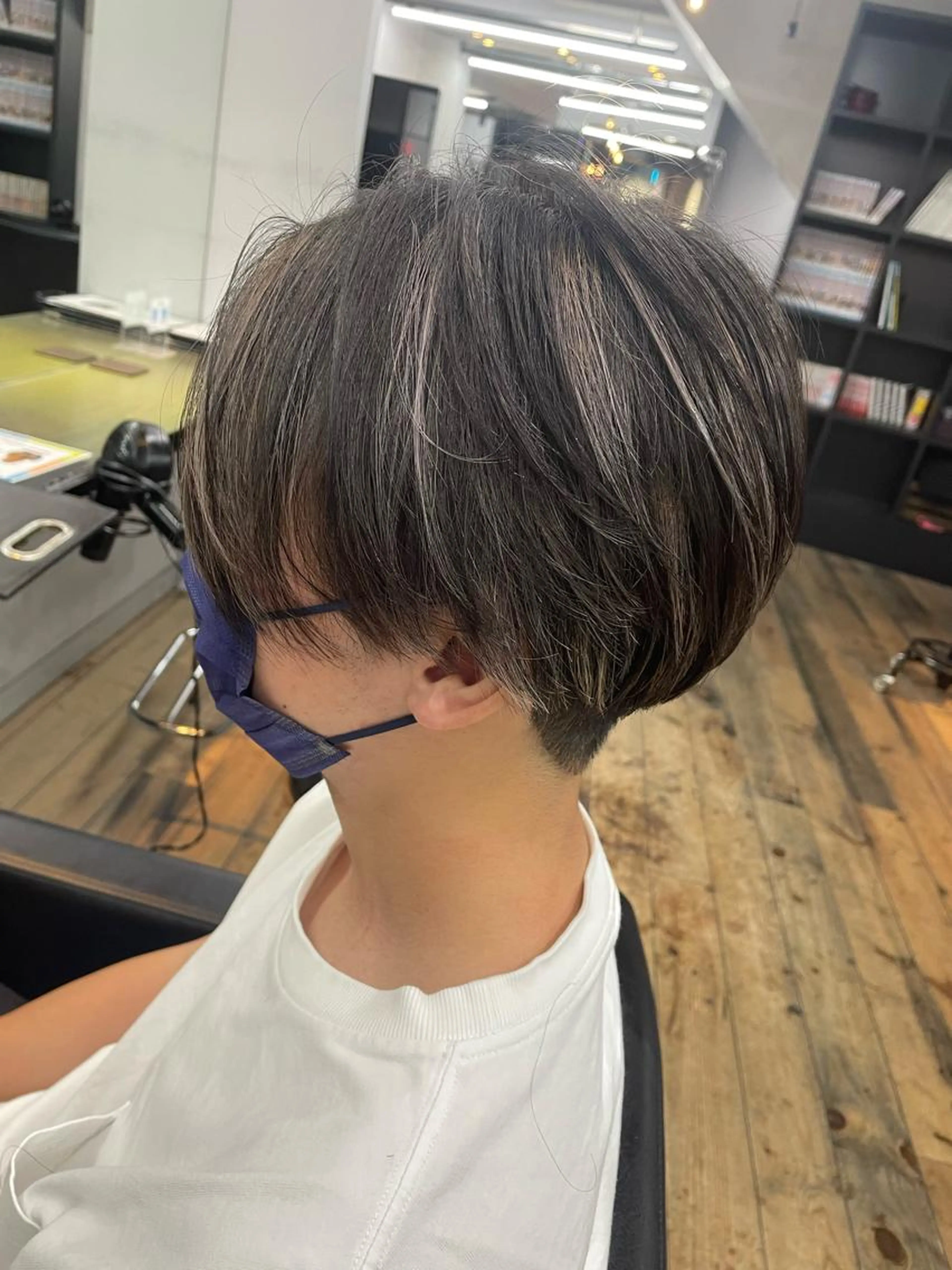 ♡ 【メンズカット　炭酸泉ヘッドスパ✨or眉カット🤭】の写真