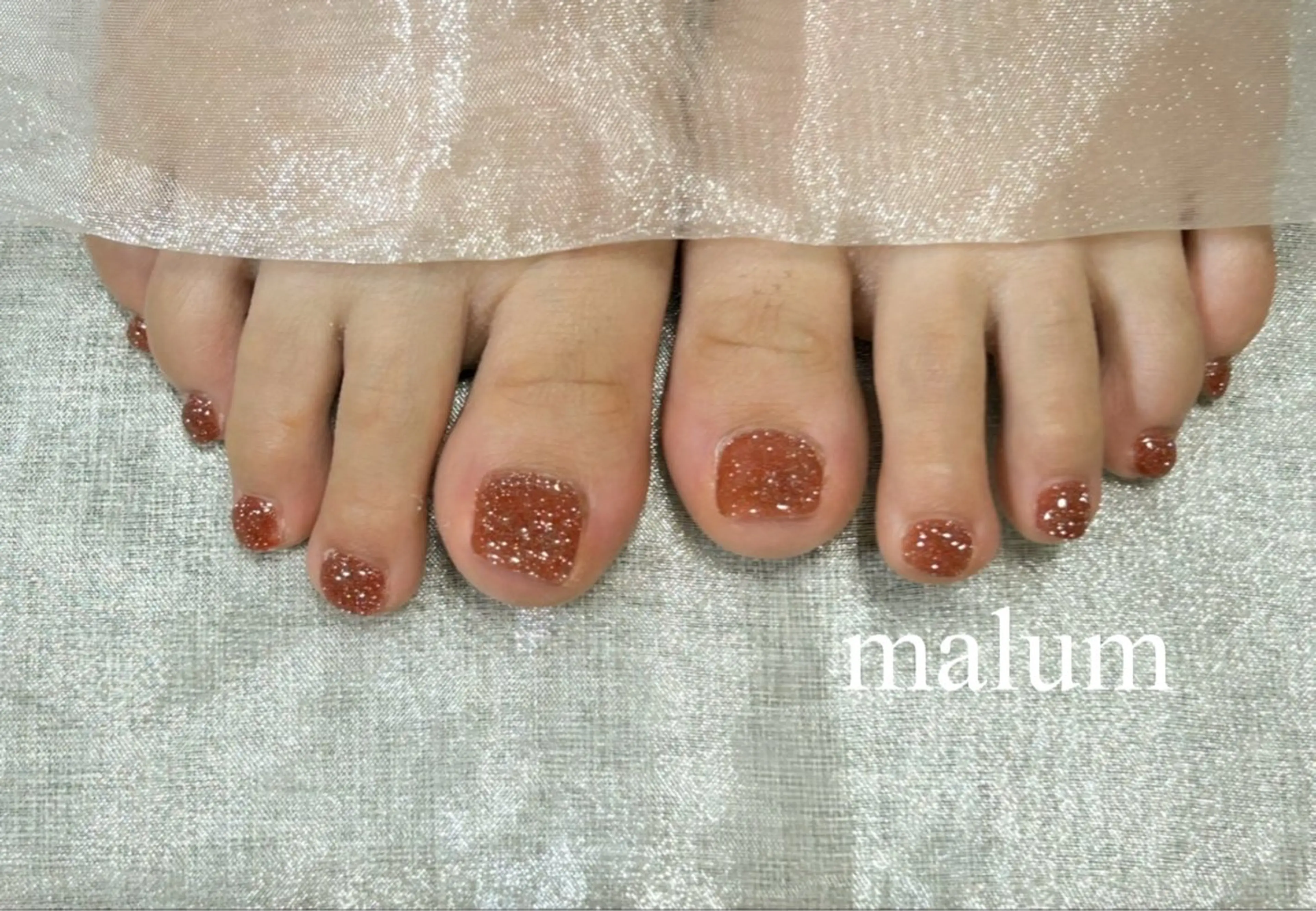 ネイル フラッシュネイル ハンドケア malum nailのネイルデザイン