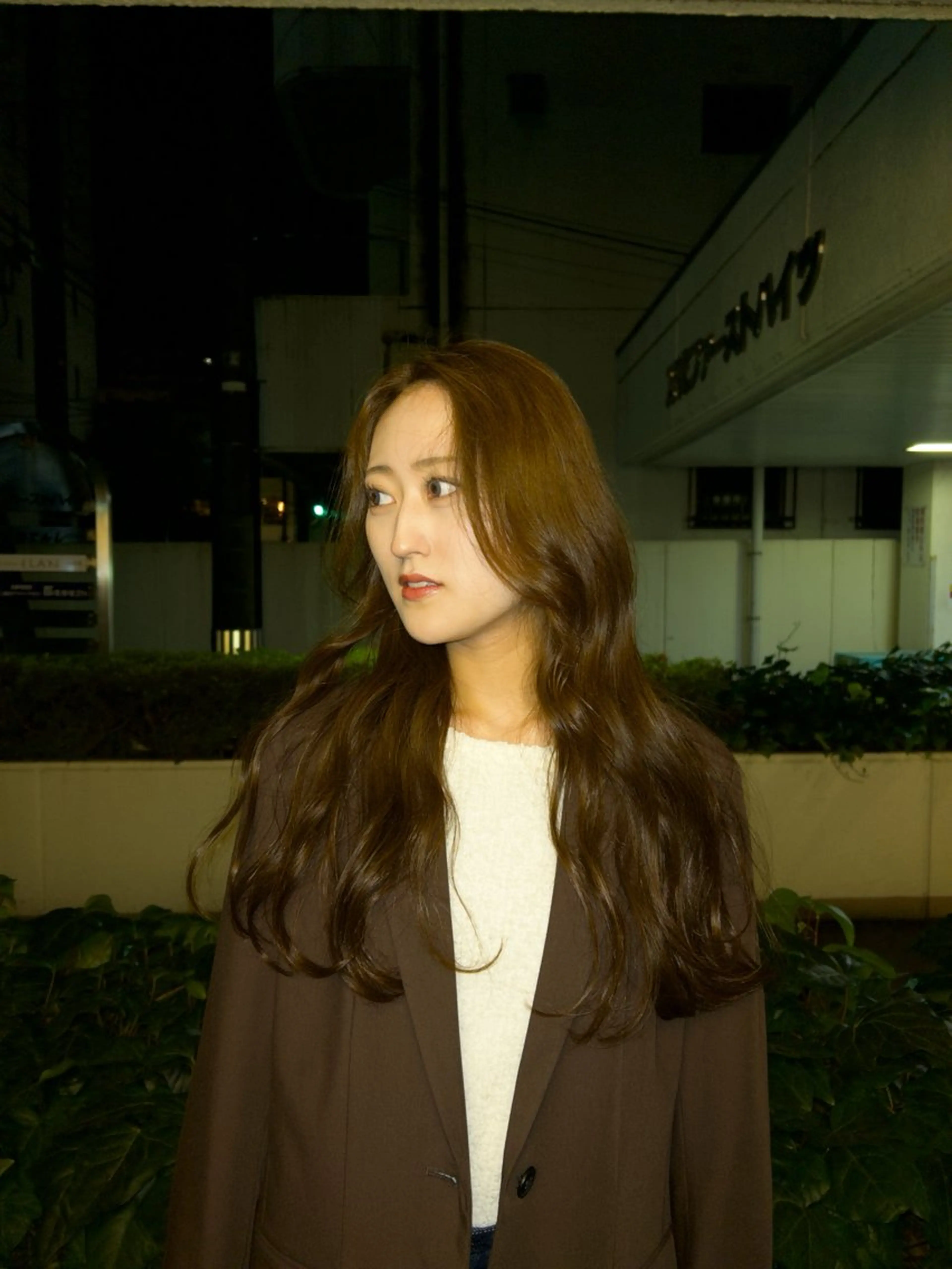 ロング カラー ヘアカラー fleurdelis ୨୧ AOIのヘアスタイル