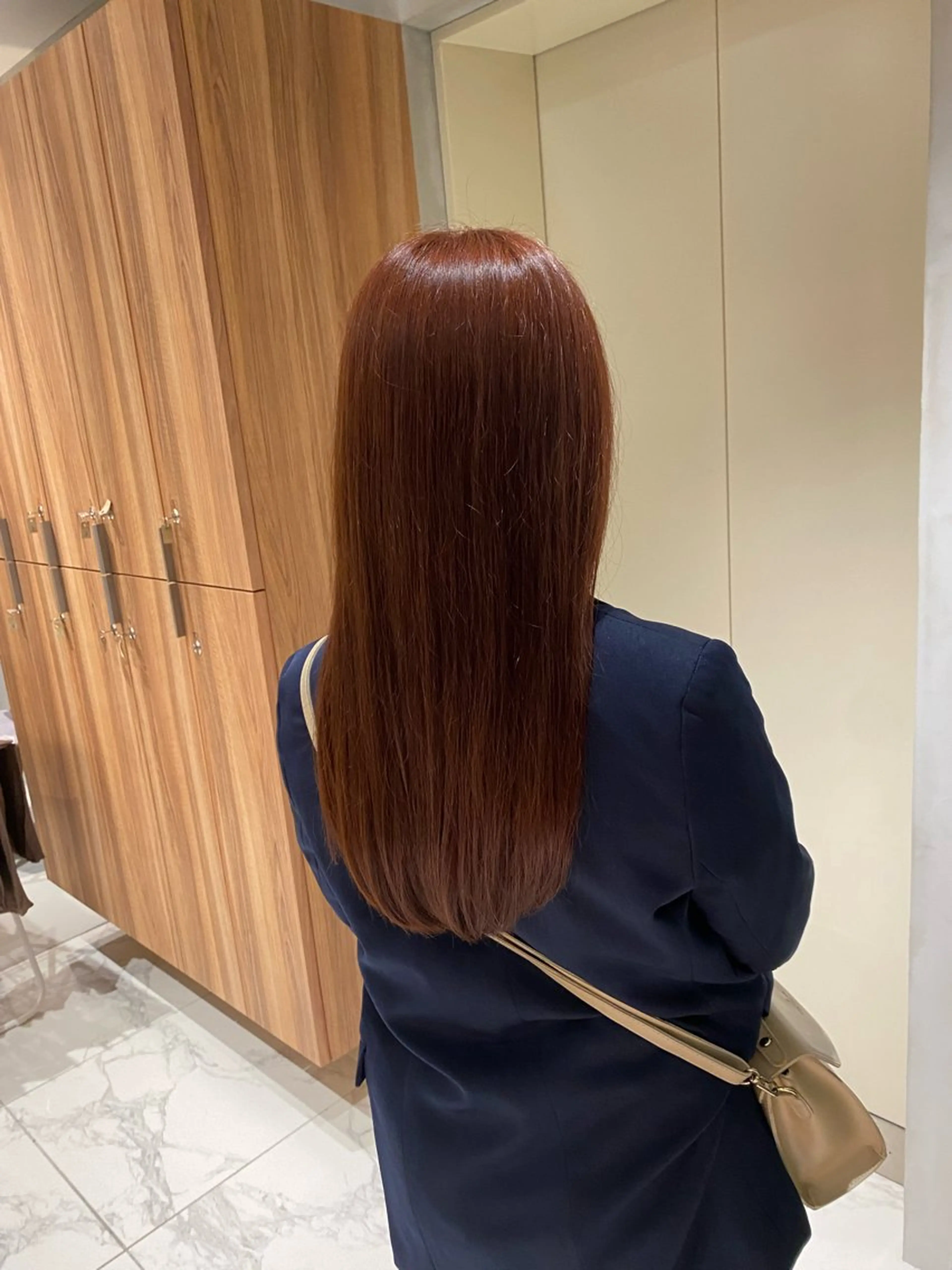 ロング 愛 斗のヘアスタイル