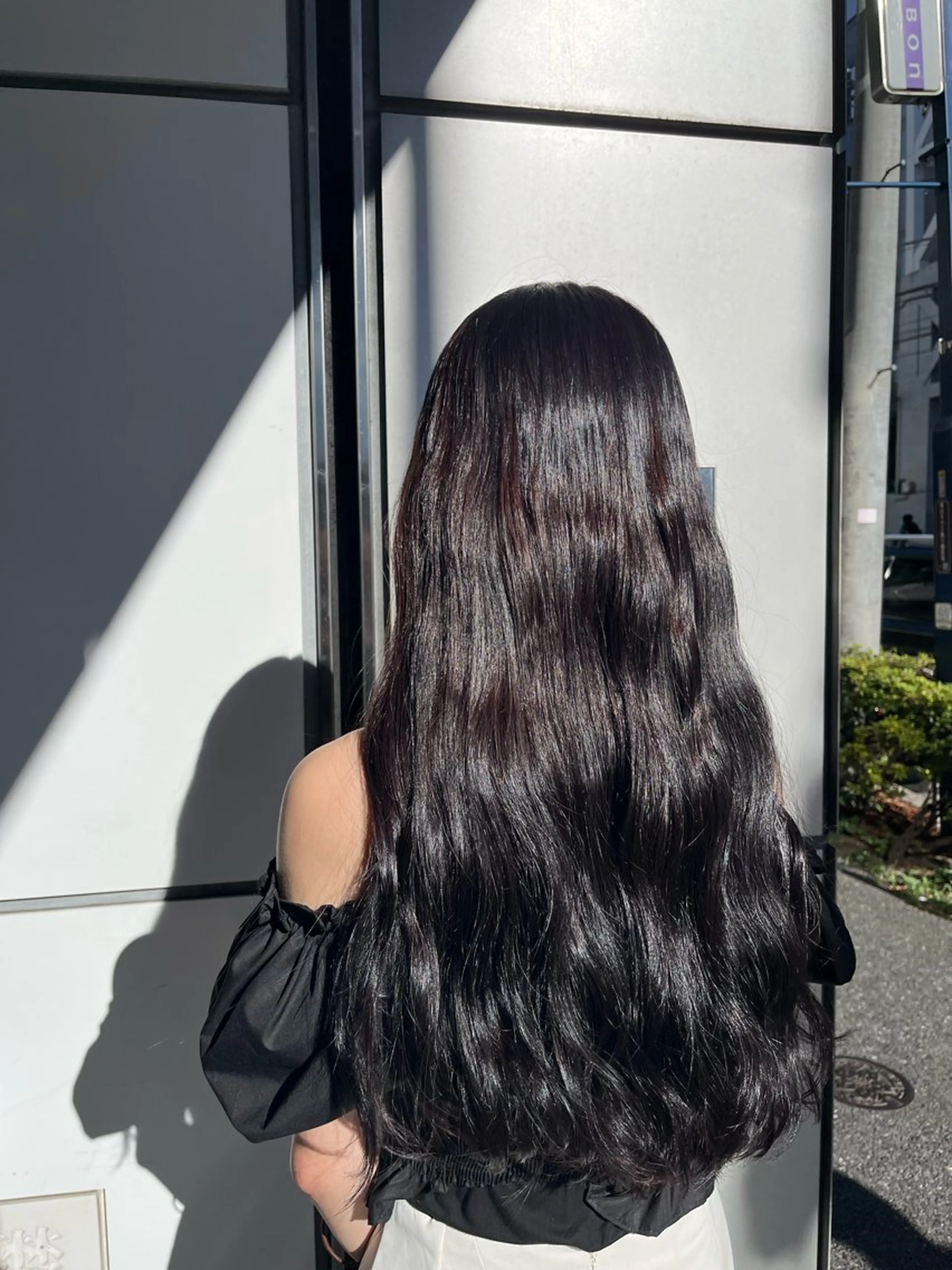 ロング カラー 中村 🐷のヘアスタイル