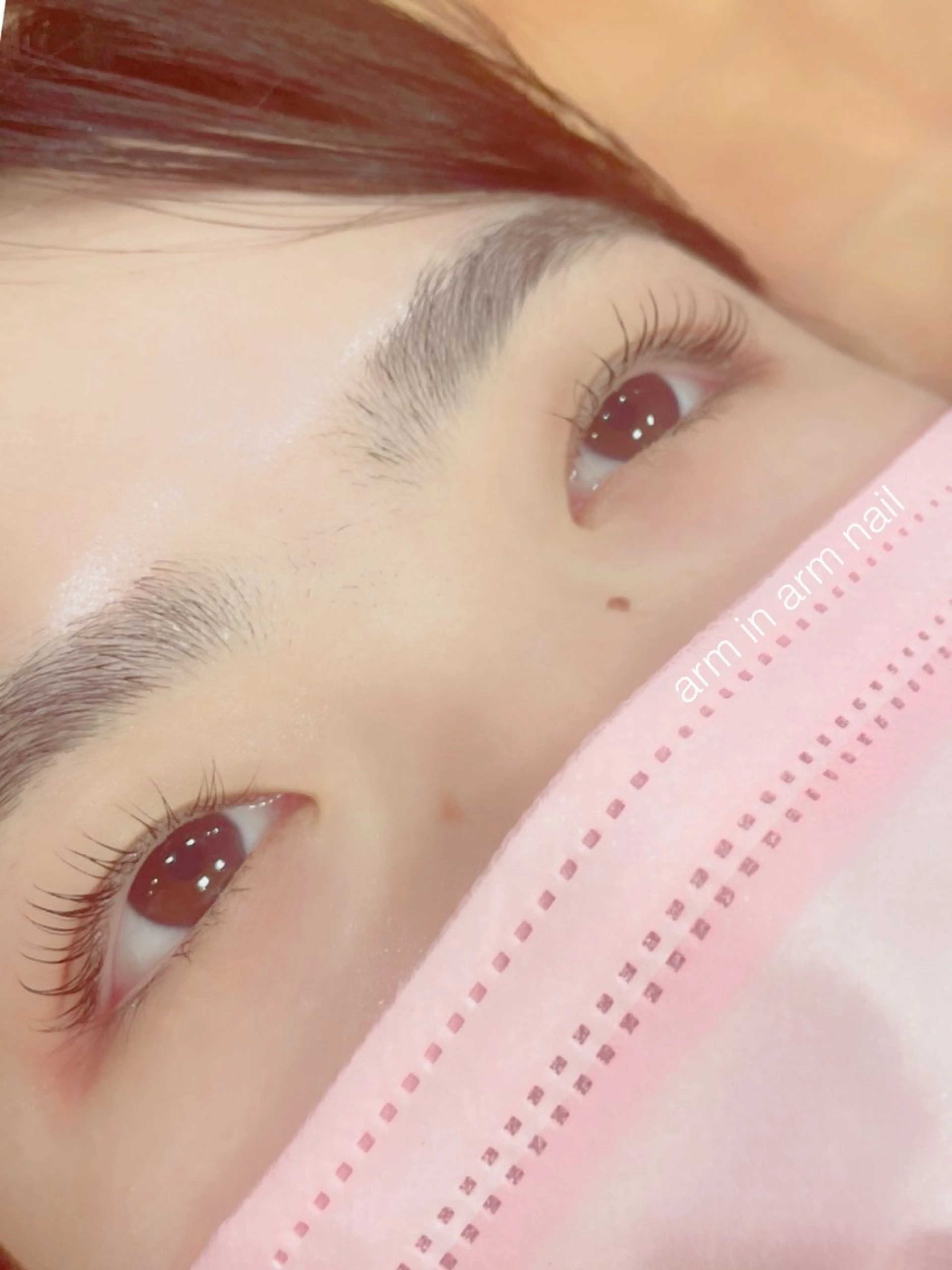 マツエク・マツパ arm in arm ︎✿Yamamotoのマツエク・マツパデザイン