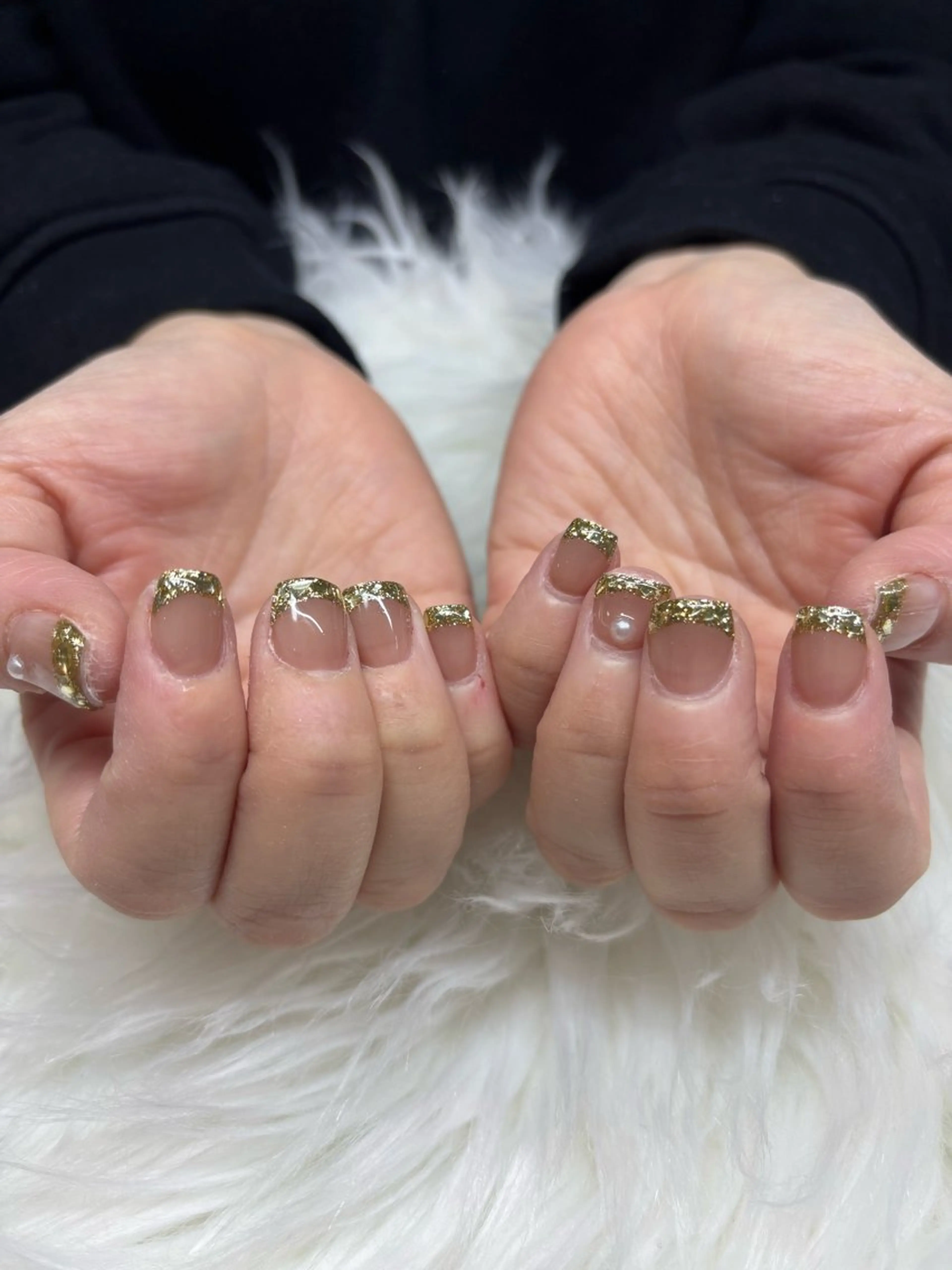 ネイル ハンドネイル U.NI nail 横浜青葉台店所属・Rei 横浜青葉台のネイルデザイン