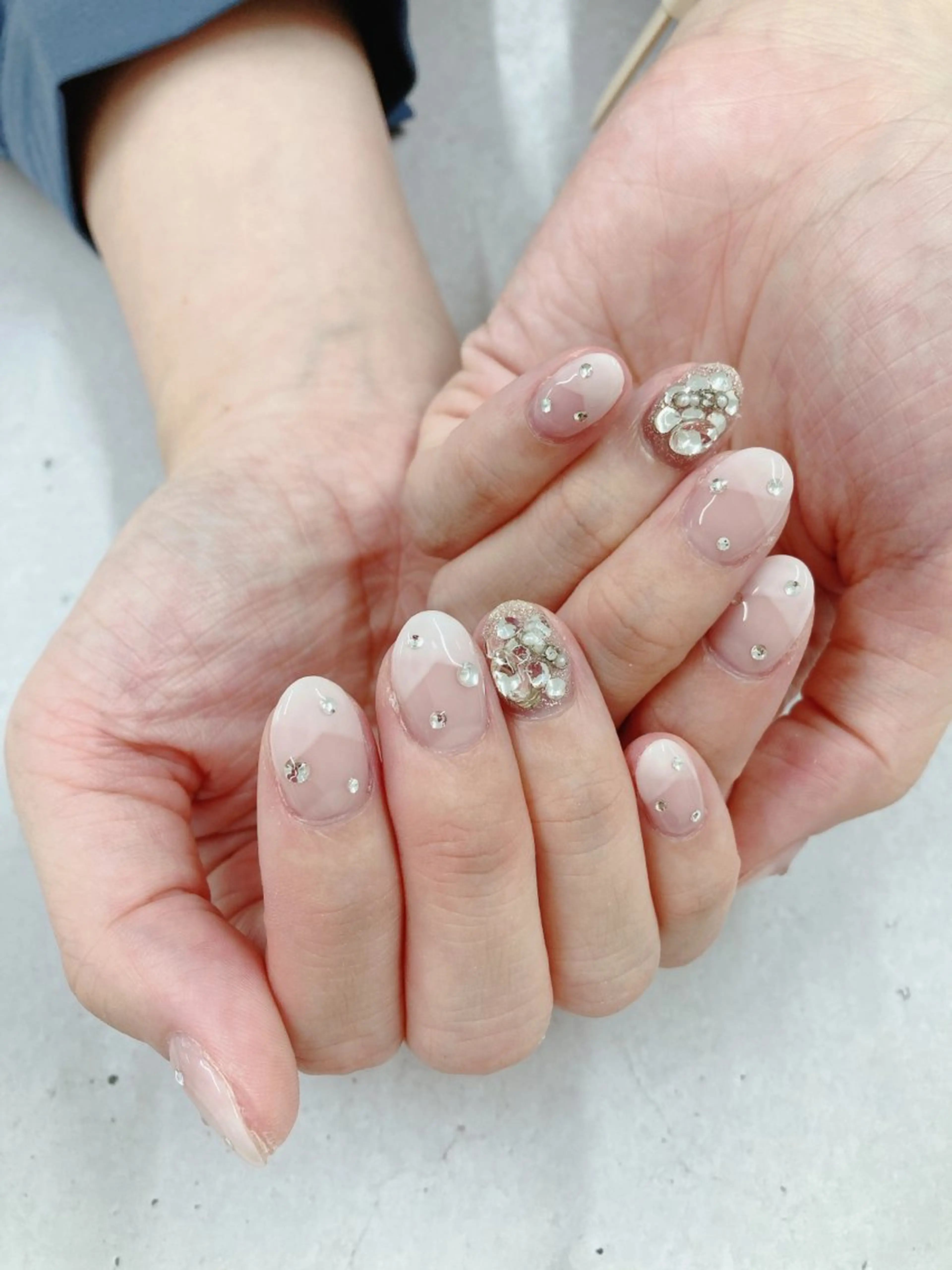 ネイル 持ち込み Monica nails/福島のネイルデザイン