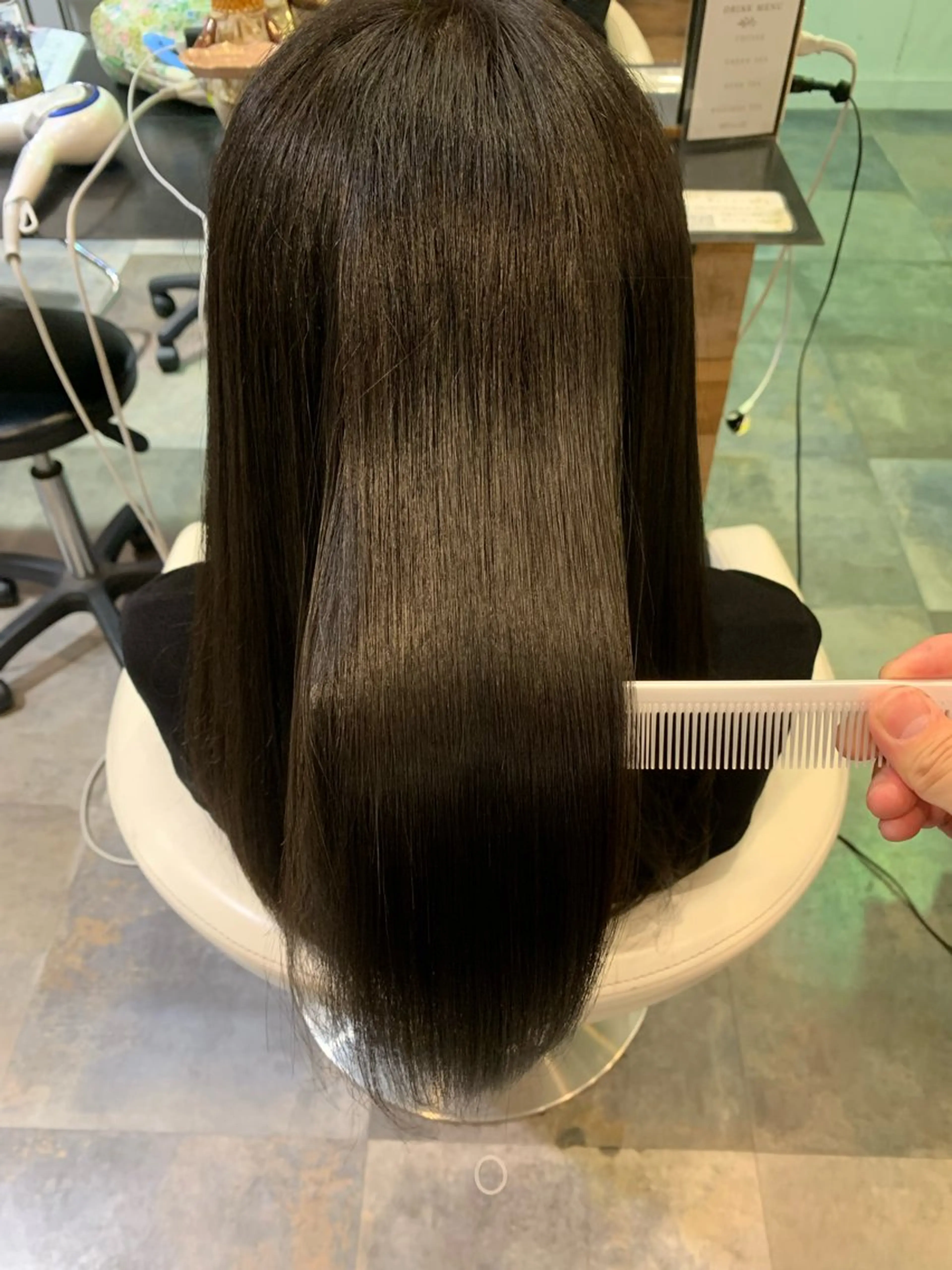 ロング トリートメント ローレン  表参道所属・若山 竜生のヘアスタイル