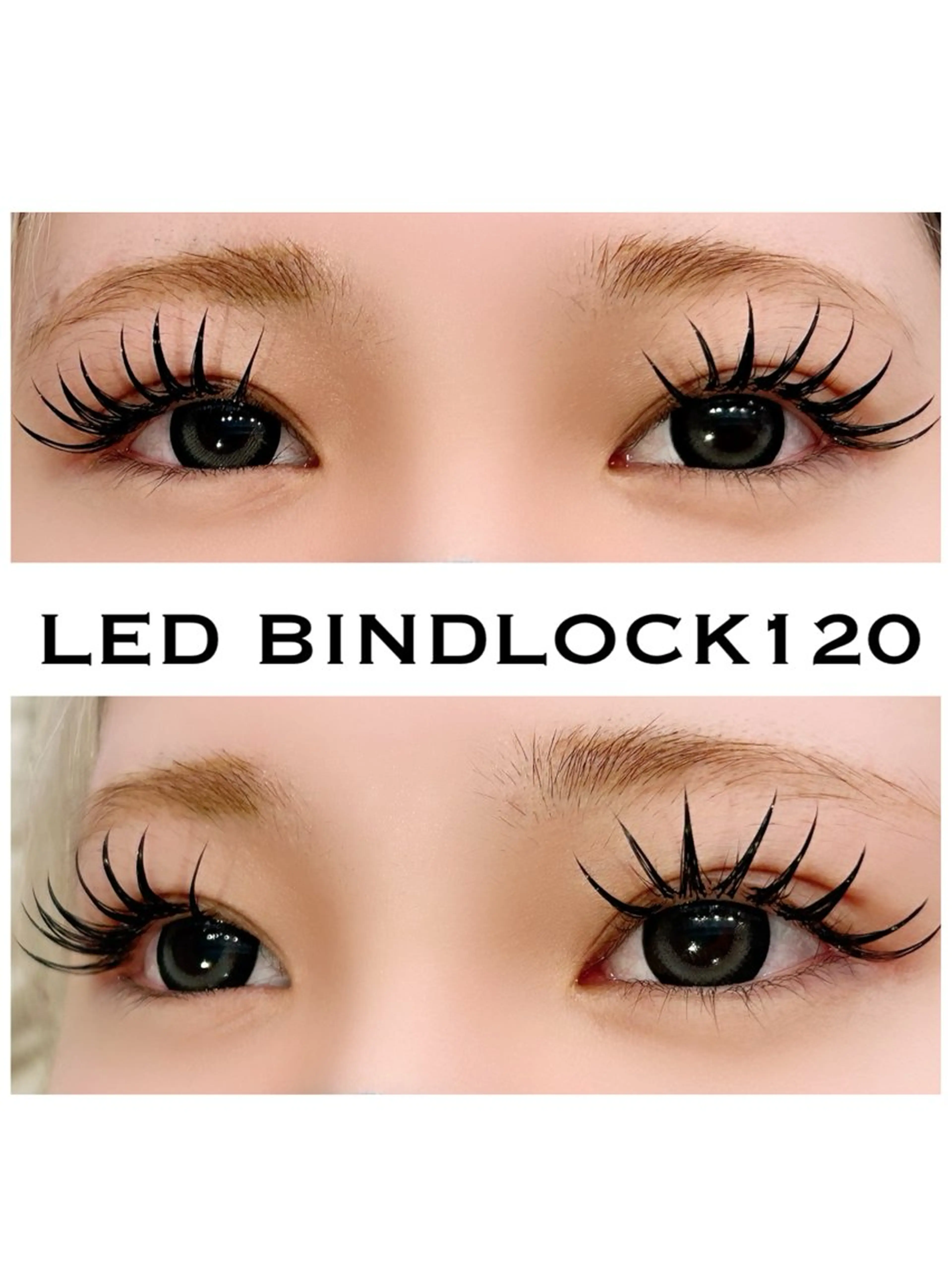 マツエク・マツパ マツエク シュガーレイ所属・バインドロック🦋 アンドヘルシーのマツエク・マツパデザイン