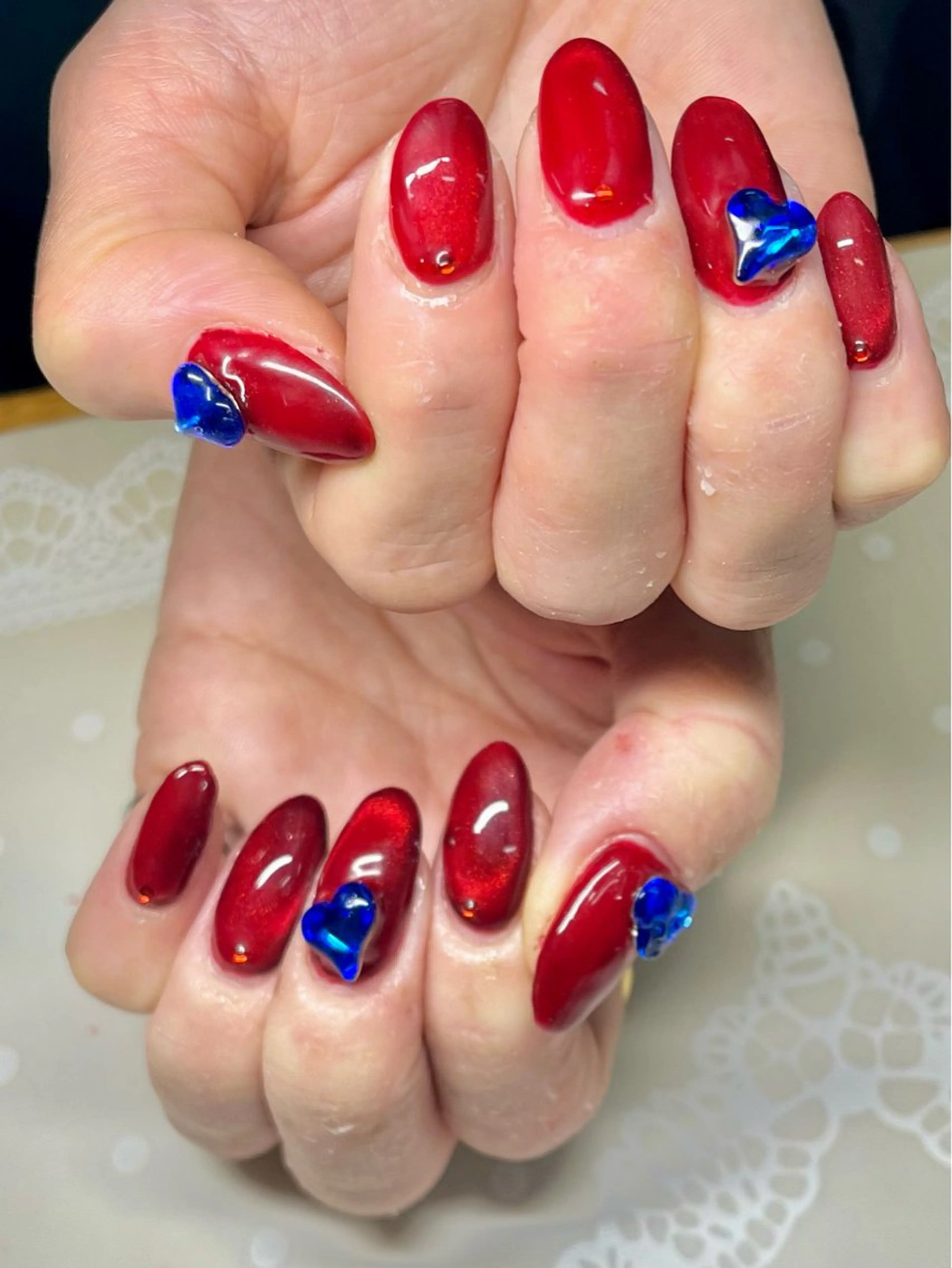 ネイル 新宿ネイルサロン ジェミディローサ所属・新宿ネイルサロン ジェミディローサのネイルデザイン