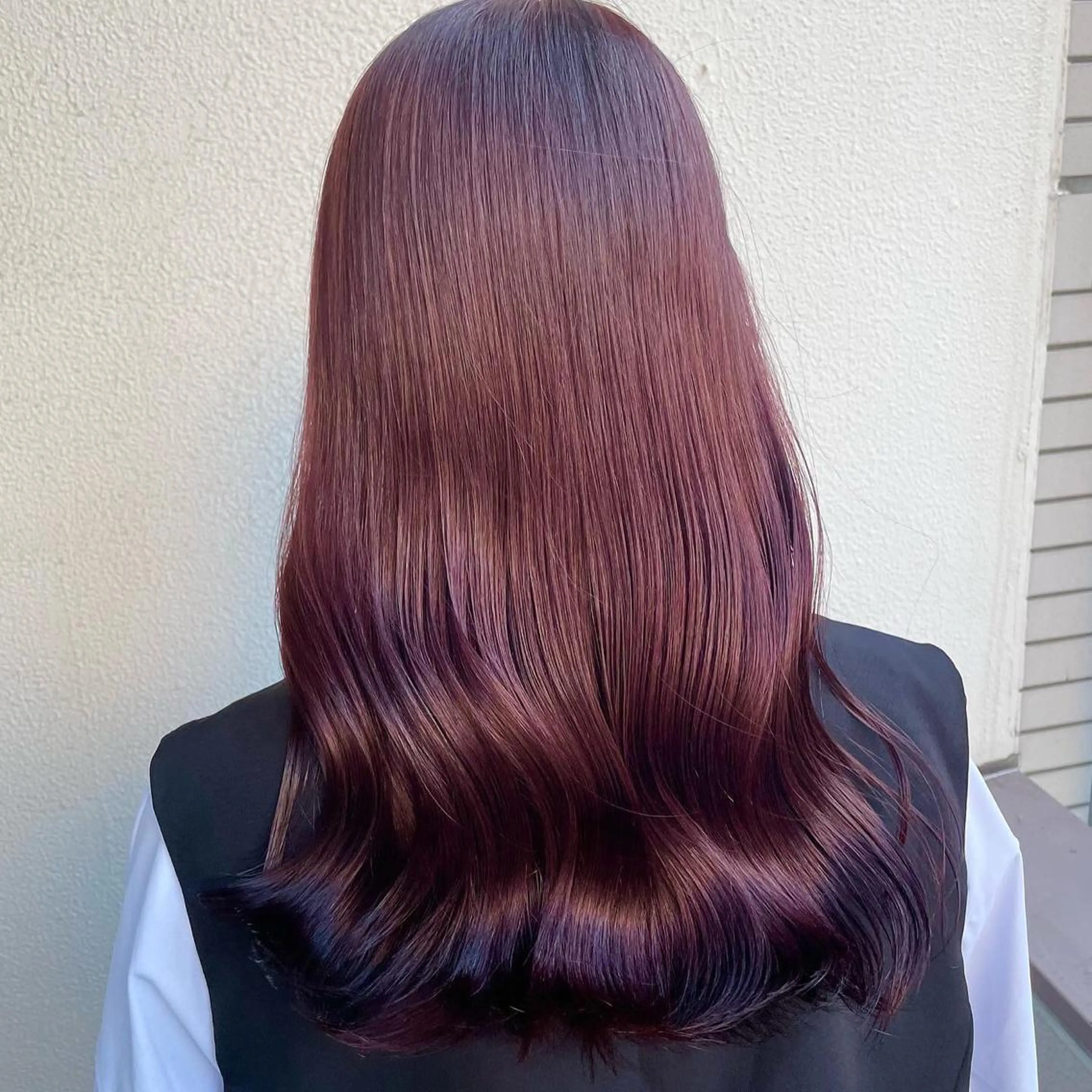 ミディアム カラー ヘアカラー トリートメント ヘアセット 透明感カラー🤍 Kaitoのヘアスタイル