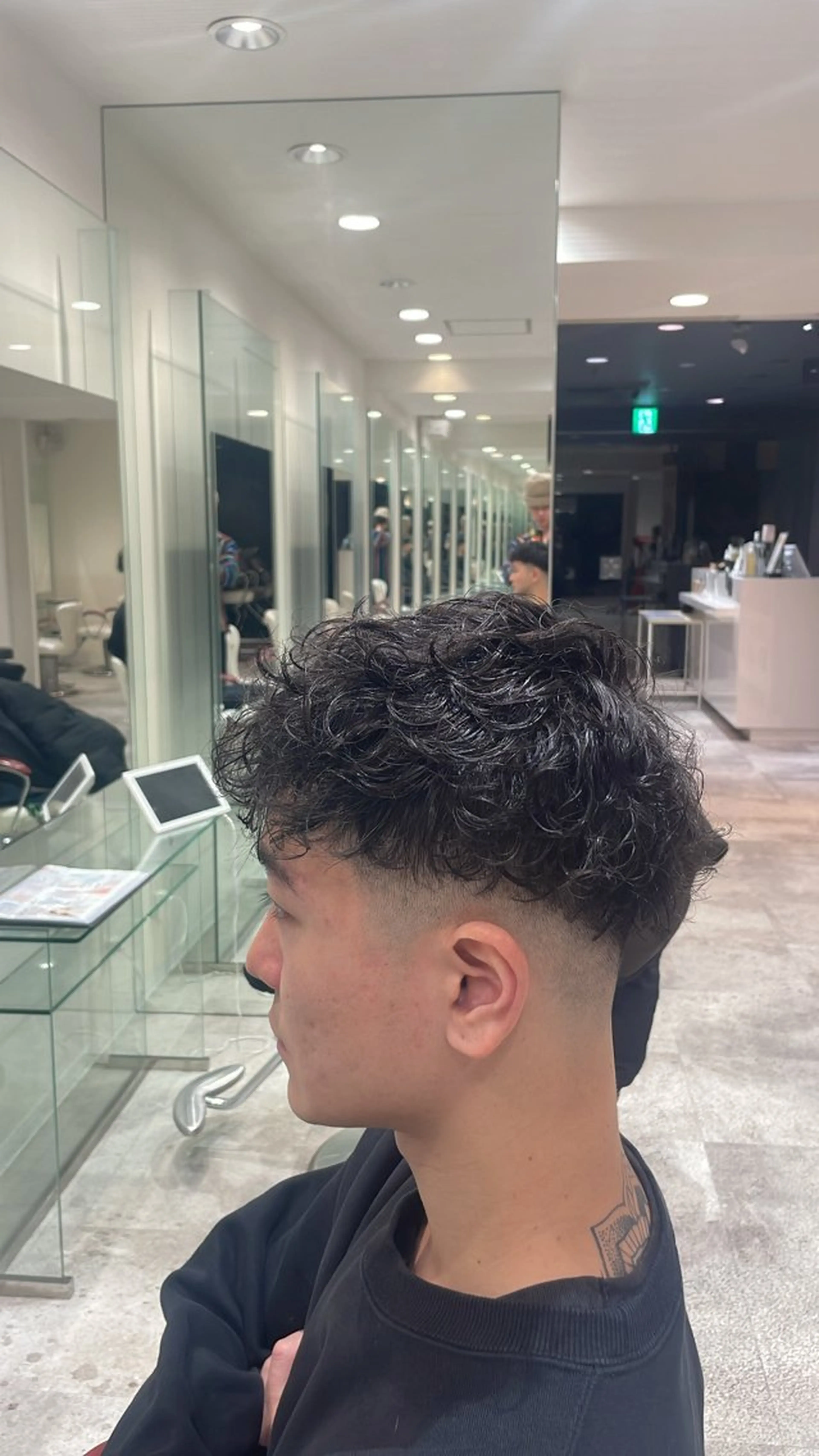 パーマ メンズ メンズパーマ メンズカット/パーマ / ryo🐉のヘアスタイル