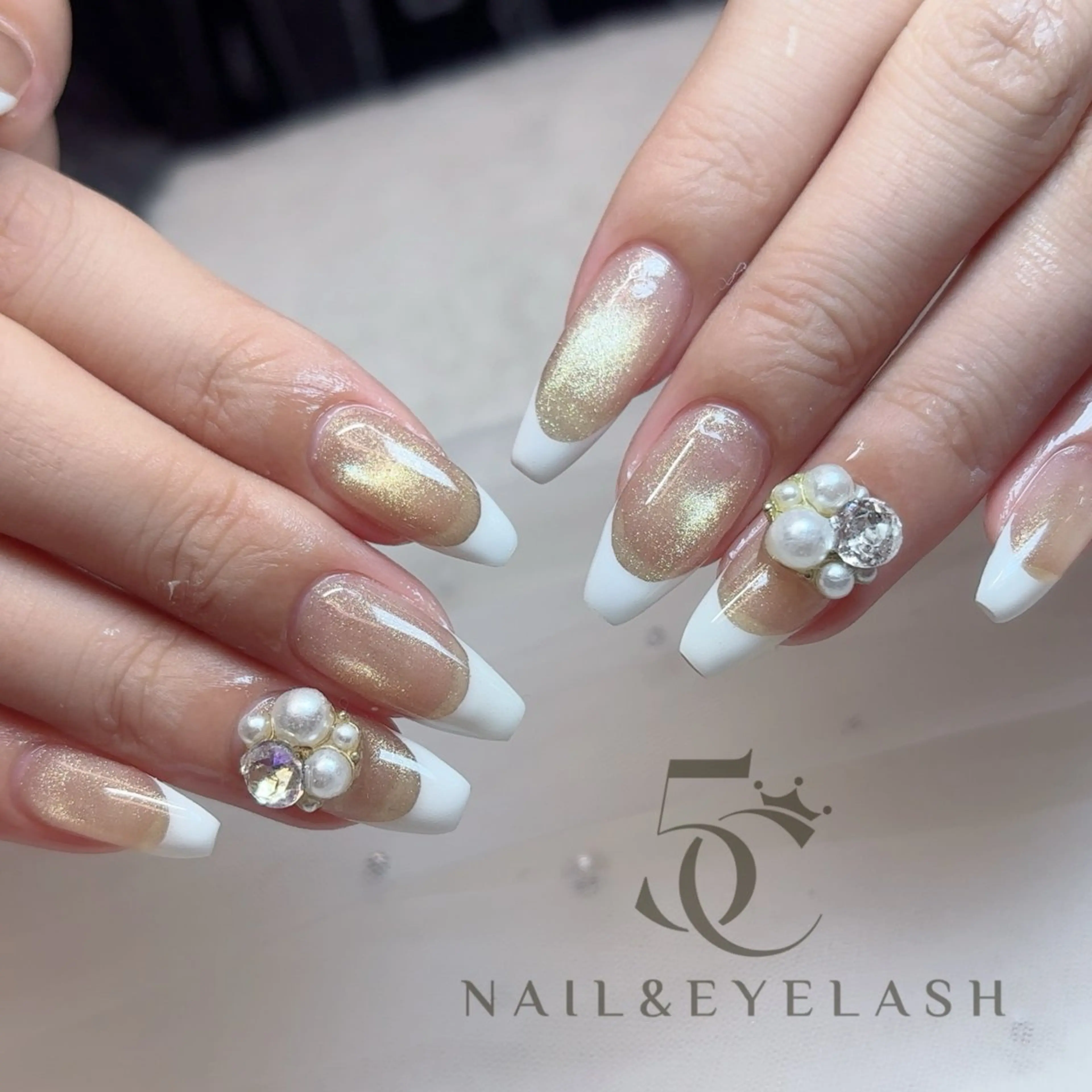 【全員】✨ワンホン10本アートし放題✨パーツ選び放題✨フィルイン対応✨ドライケア込み✨オイル1本付の写真