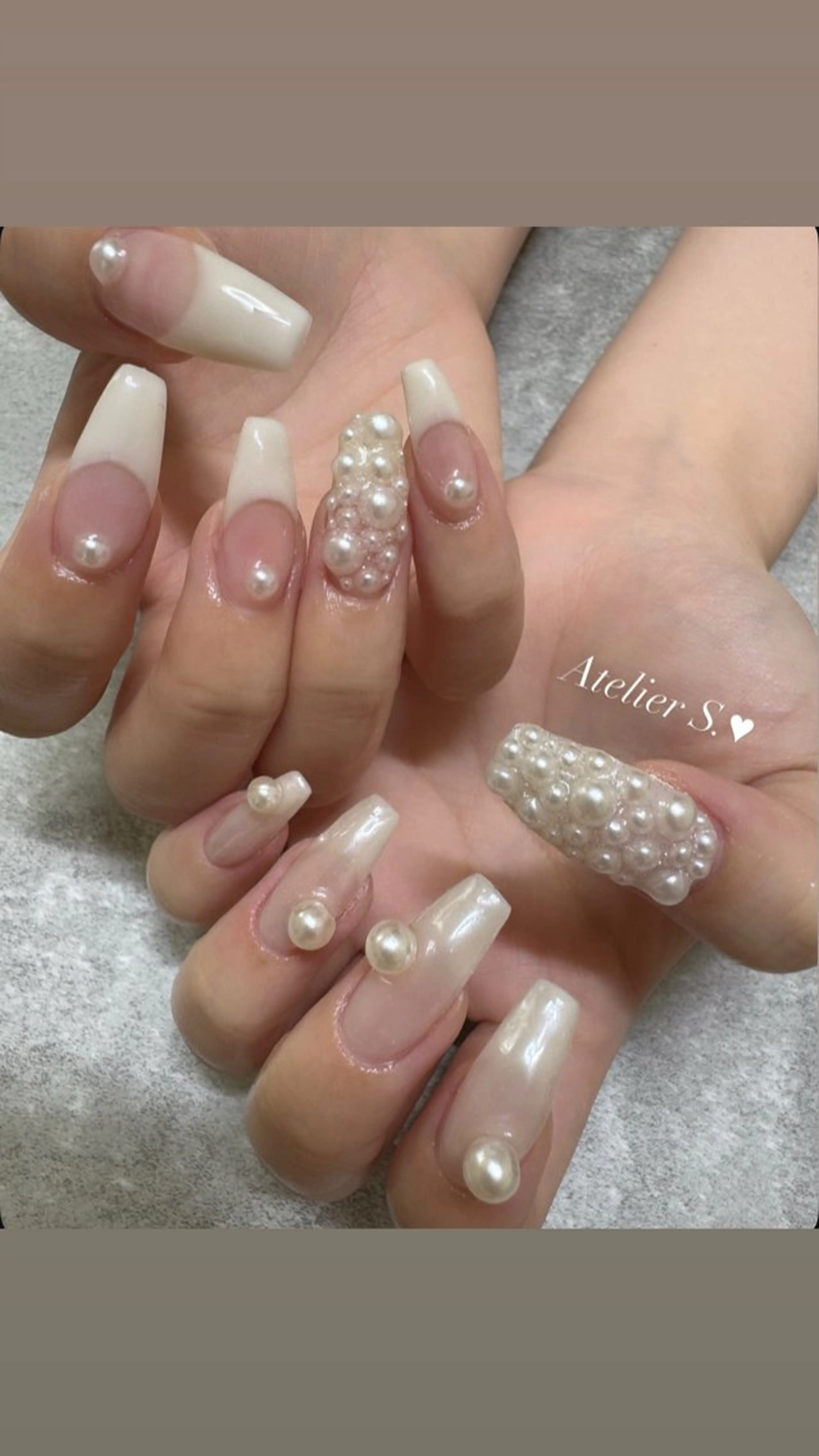 フルデザイン（工程が多いデザイン）の写真