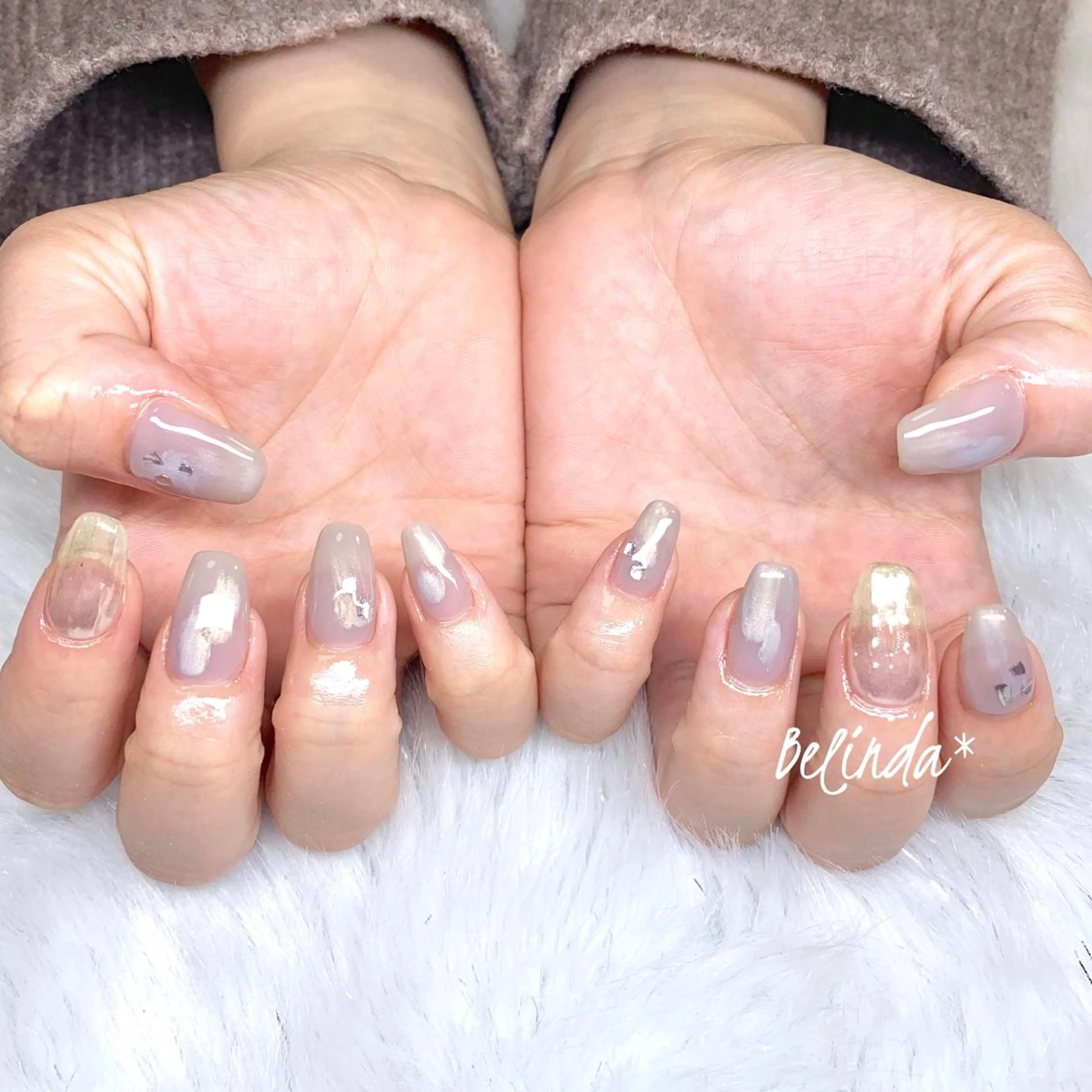 ネイル ハンドネイル Belinda Nailのネイルデザイン