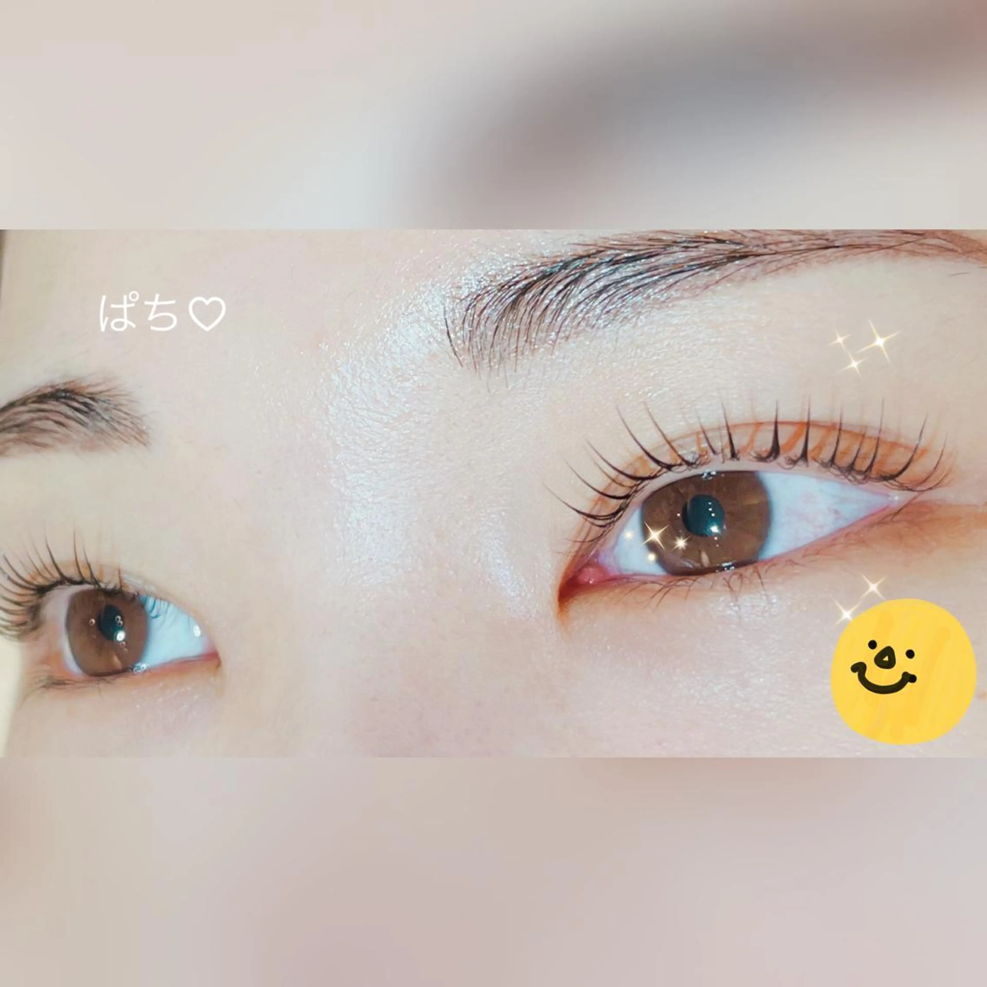 マツエク・マツパ マツパ Lycka till 加藤のマツエク・マツパデザイン