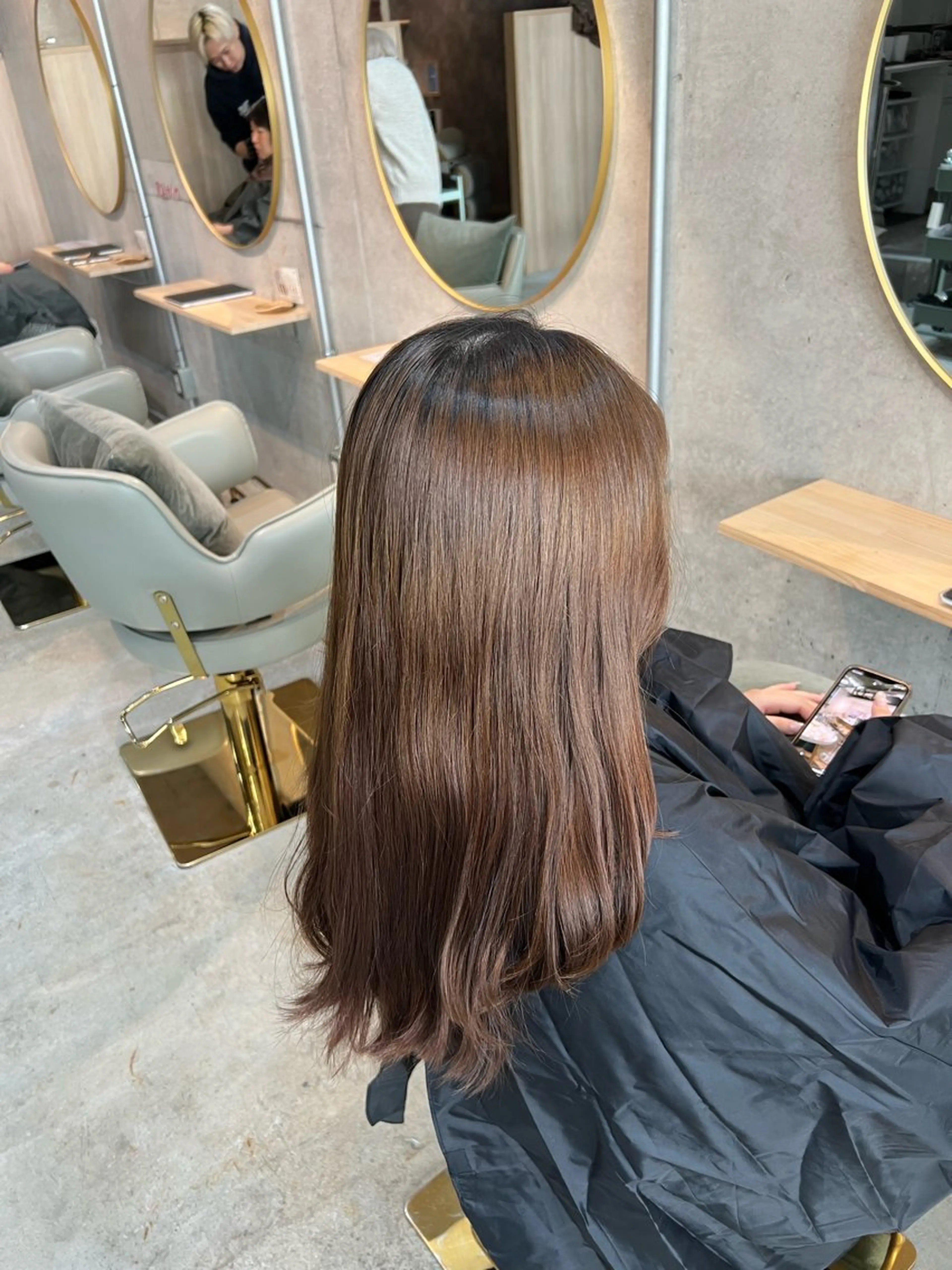 ロング カラー 🪞髪質改善特化🪞 八木沢健汰のヘアスタイル