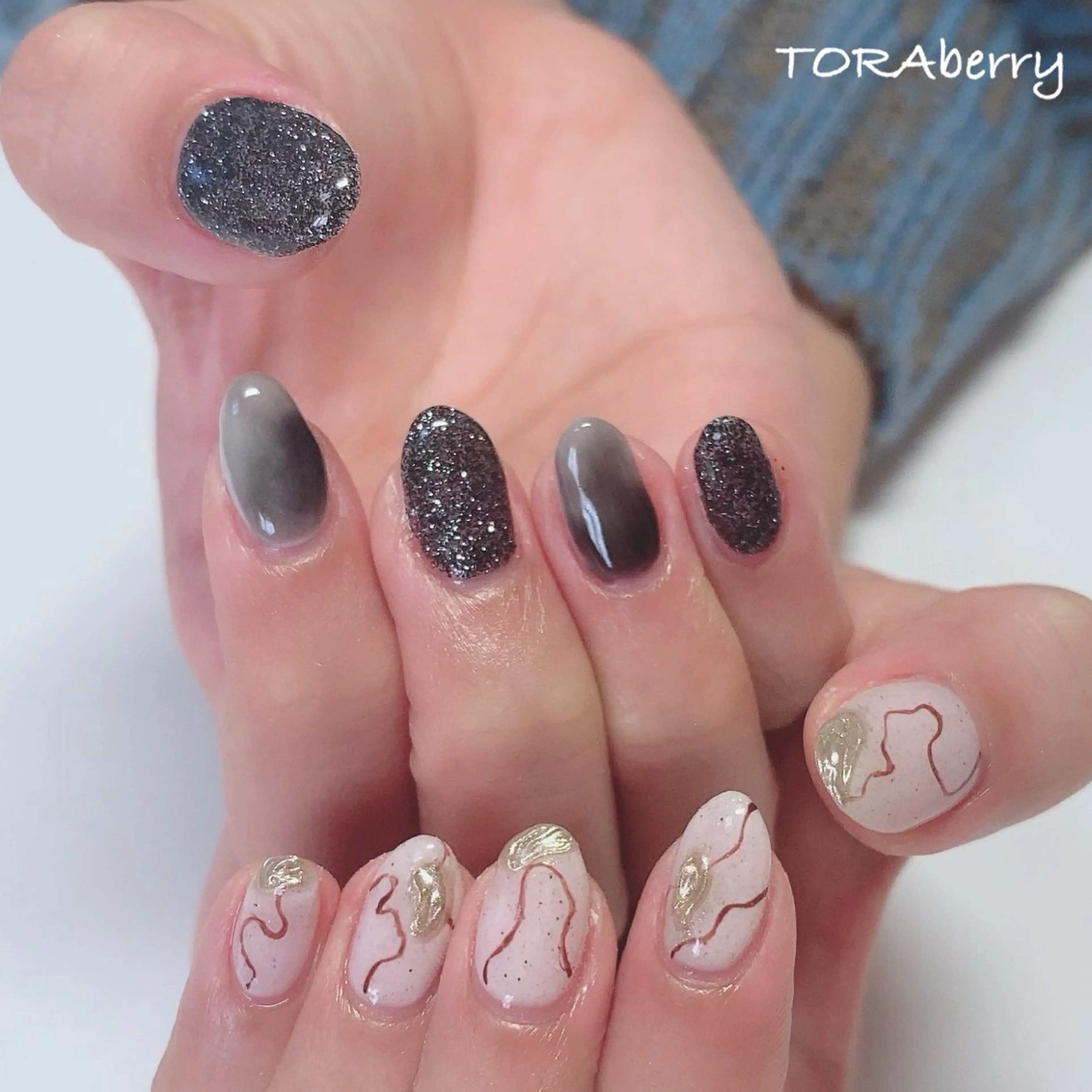 ネイル ハンドネイル ネイリスト なつみのネイルデザイン