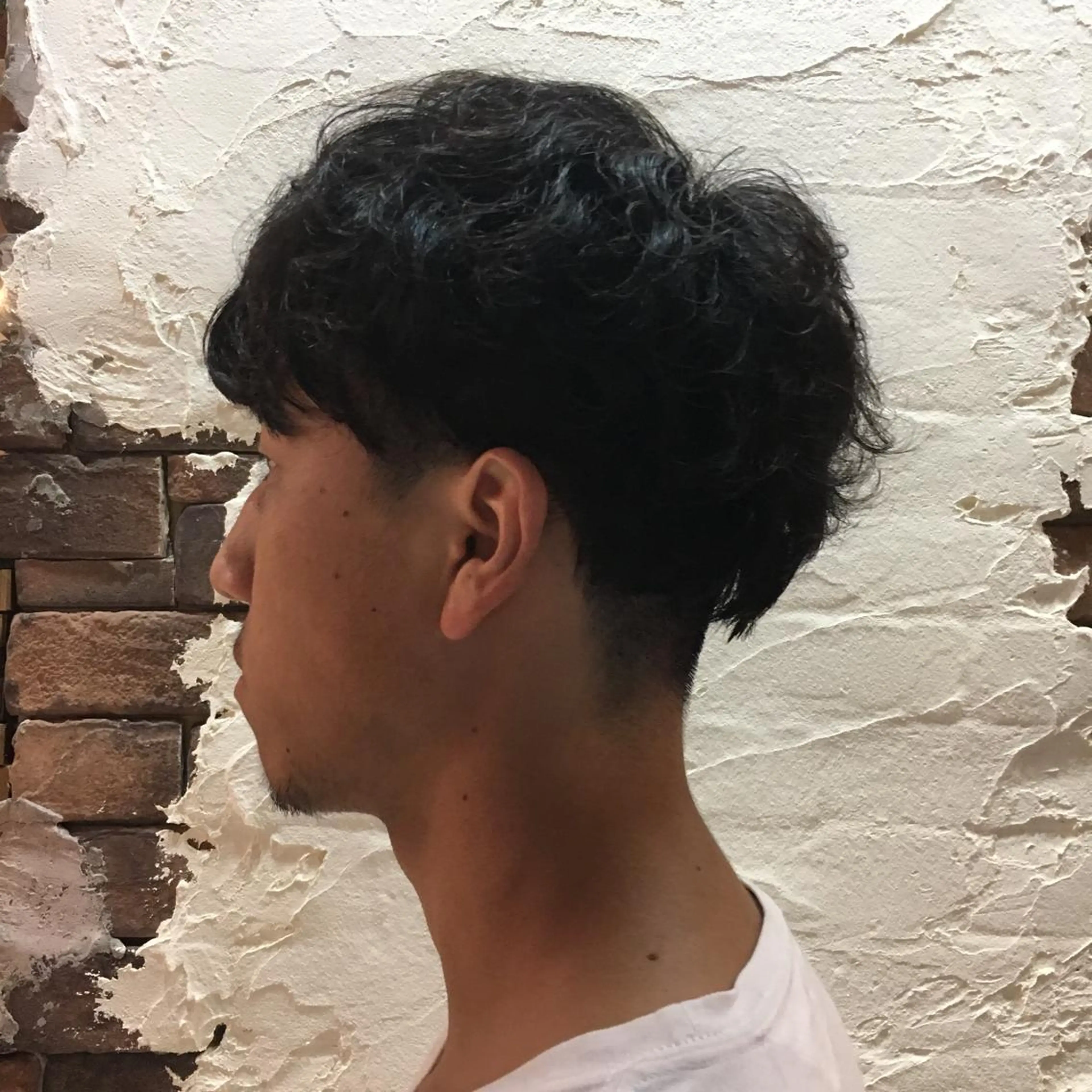 パーマ メンズ マッシュ メンズパーマ 込山 瑞帆のその他イメージ