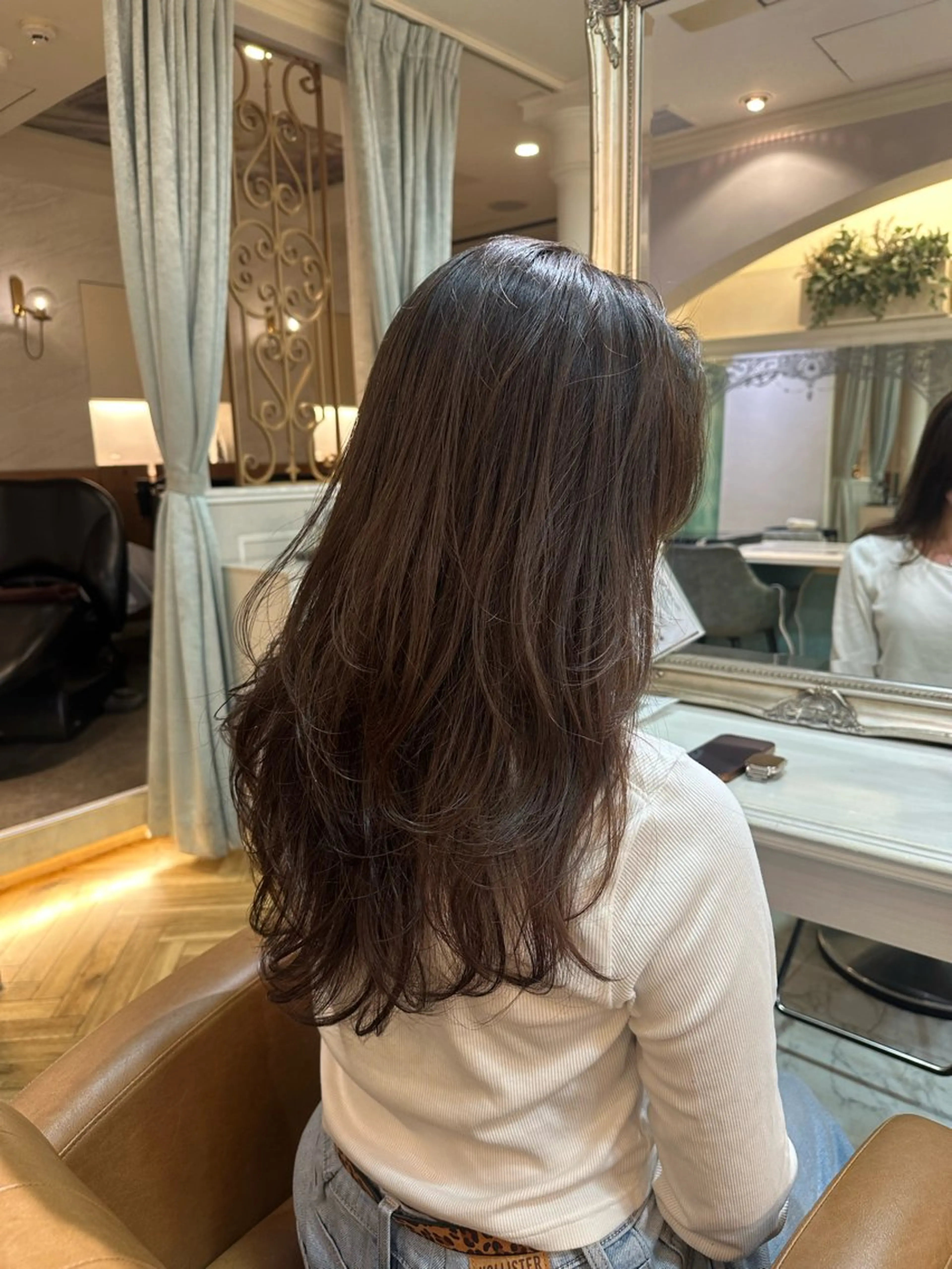 ロング レイヤー/韓国ヘア /銀座/サラのヘアスタイル