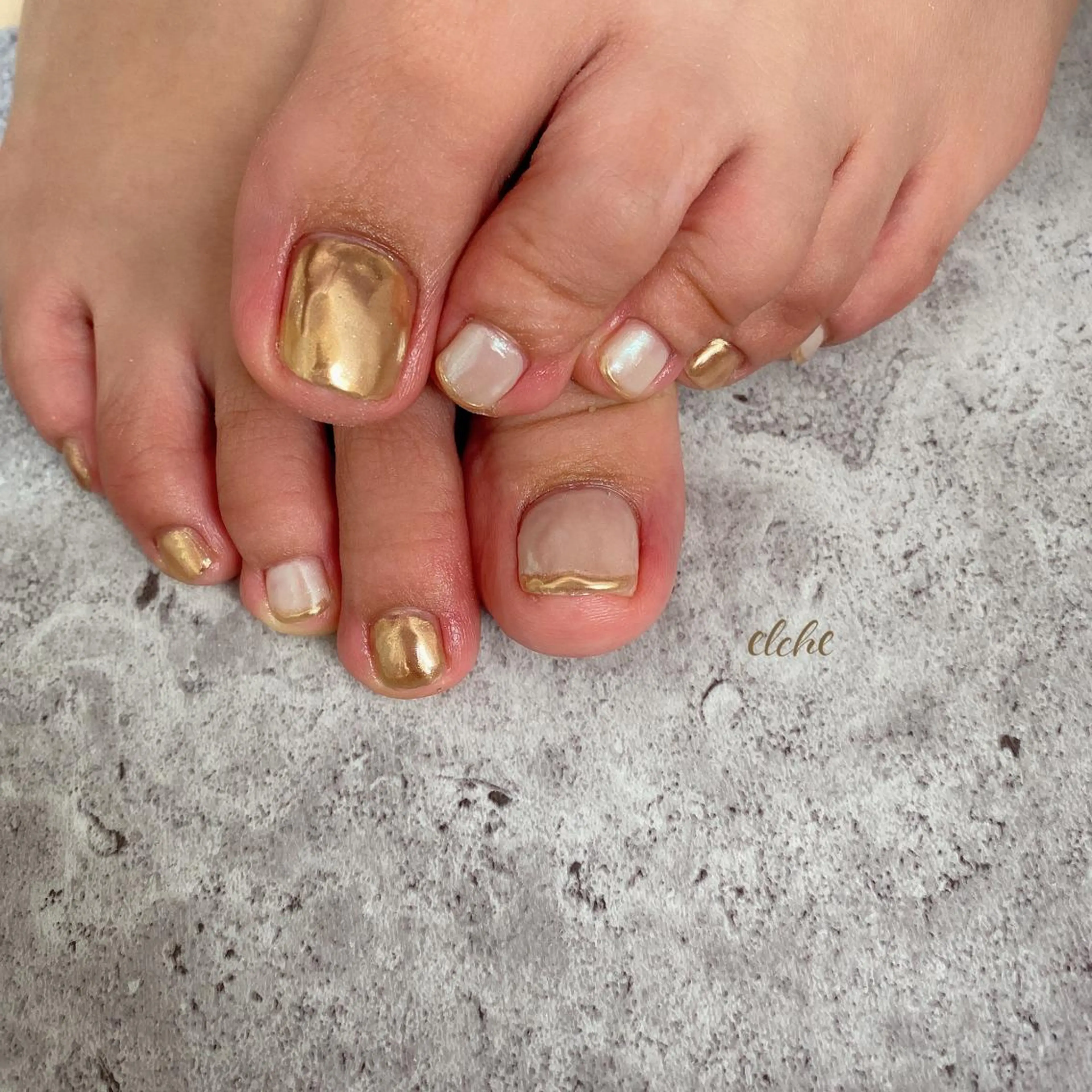 ネイル アートネイル Rio 𓍼のネイルデザイン