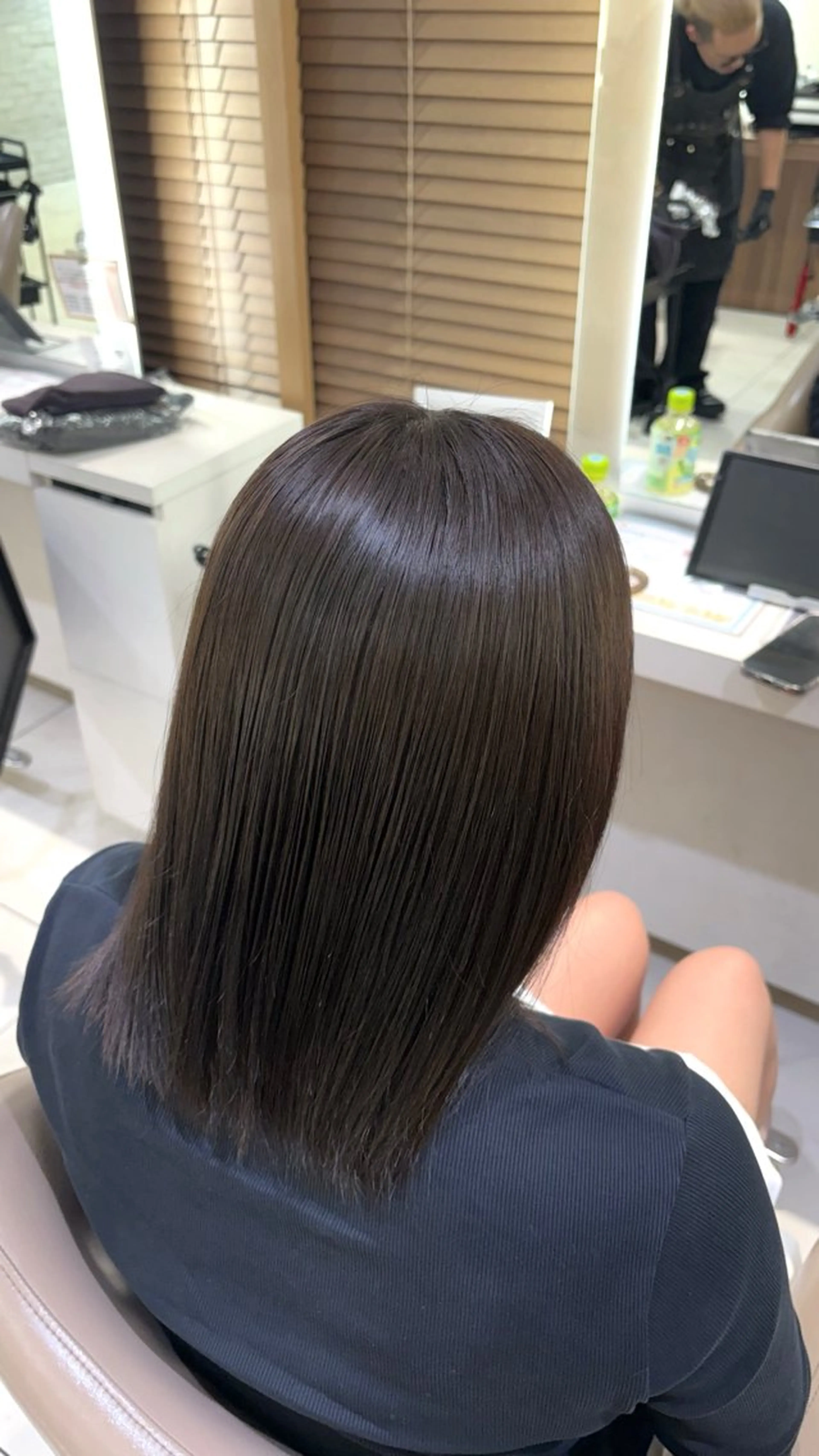 カラー ヘアカラー トリートメント 菅野翔汰/髪質改善 カラー/ブリーチのヘアスタイル