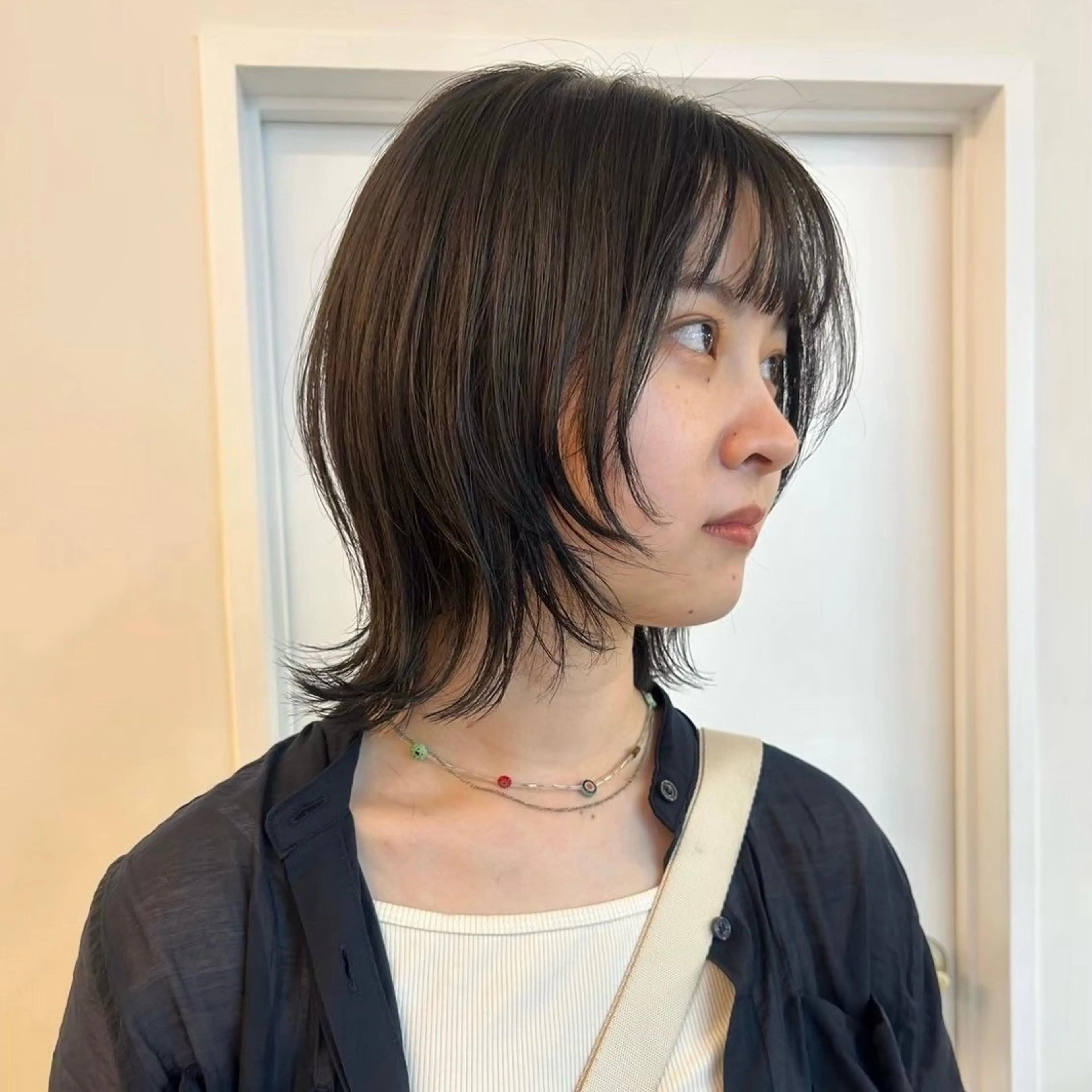 カラー ヘアカラー 𝐲𝐮𝐮 / 透明感カラー🌱のヘアスタイル