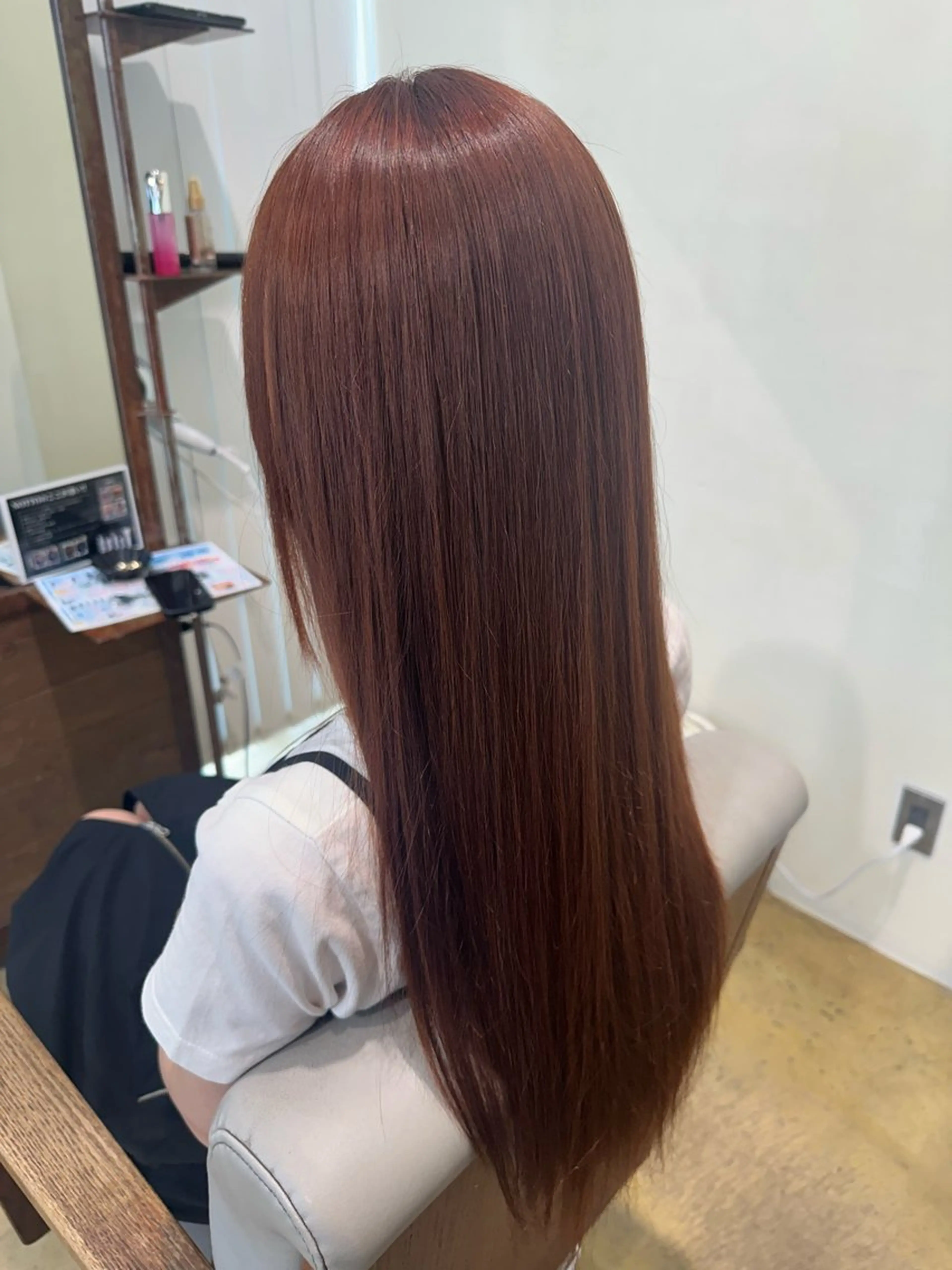 ロング カラー ヘアカラー 大須/パーマモデル 木場 健斗🌳のヘアスタイル