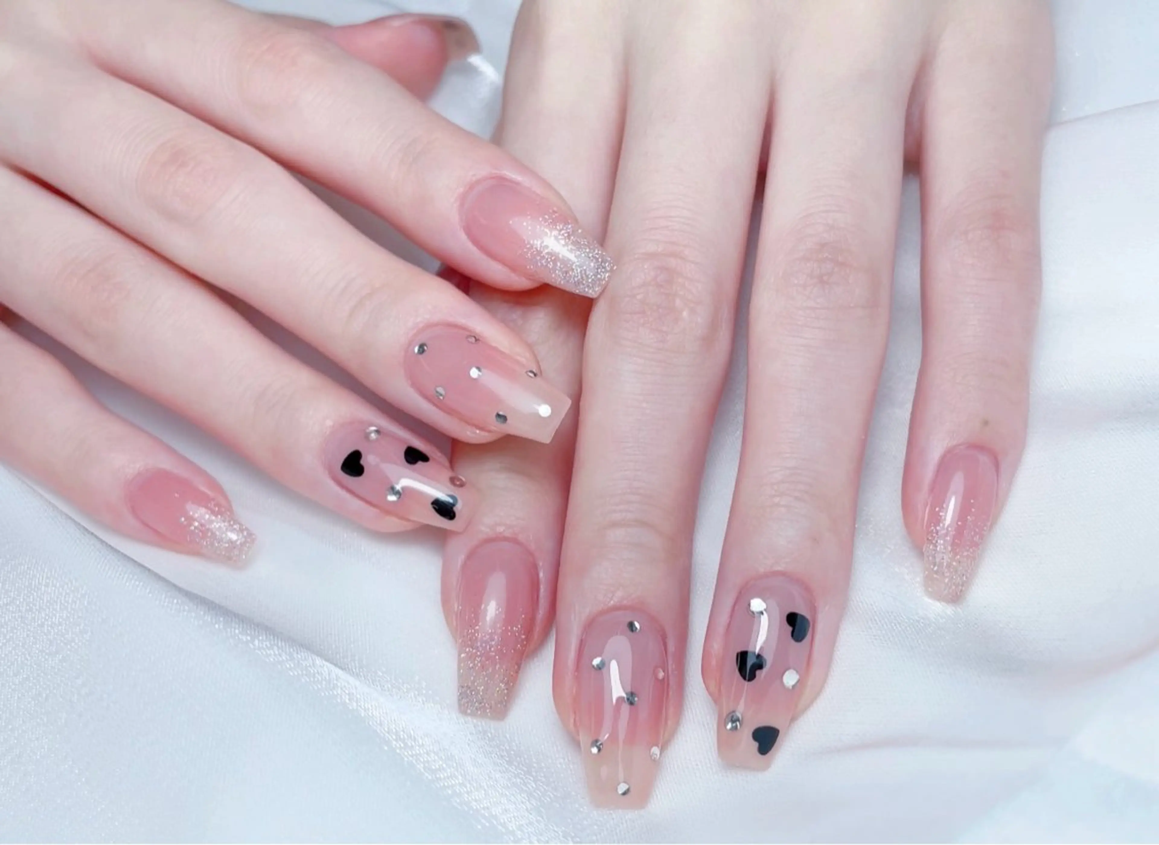 ネイル ハンドネイル ╹◡╹Mimoミモ ネイルサロンのネイルデザイン