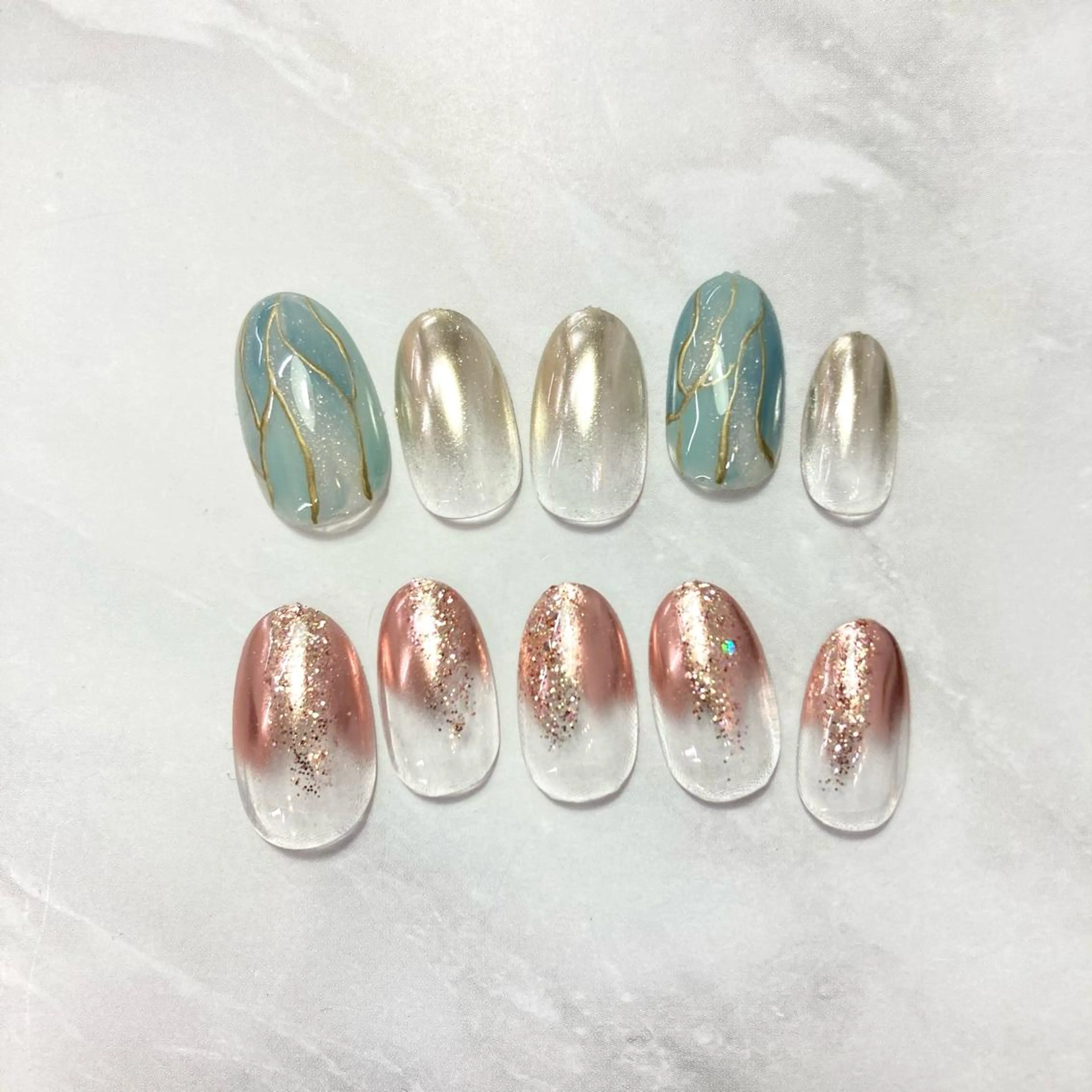 ネイル KODA308 Saoriのネイルデザイン