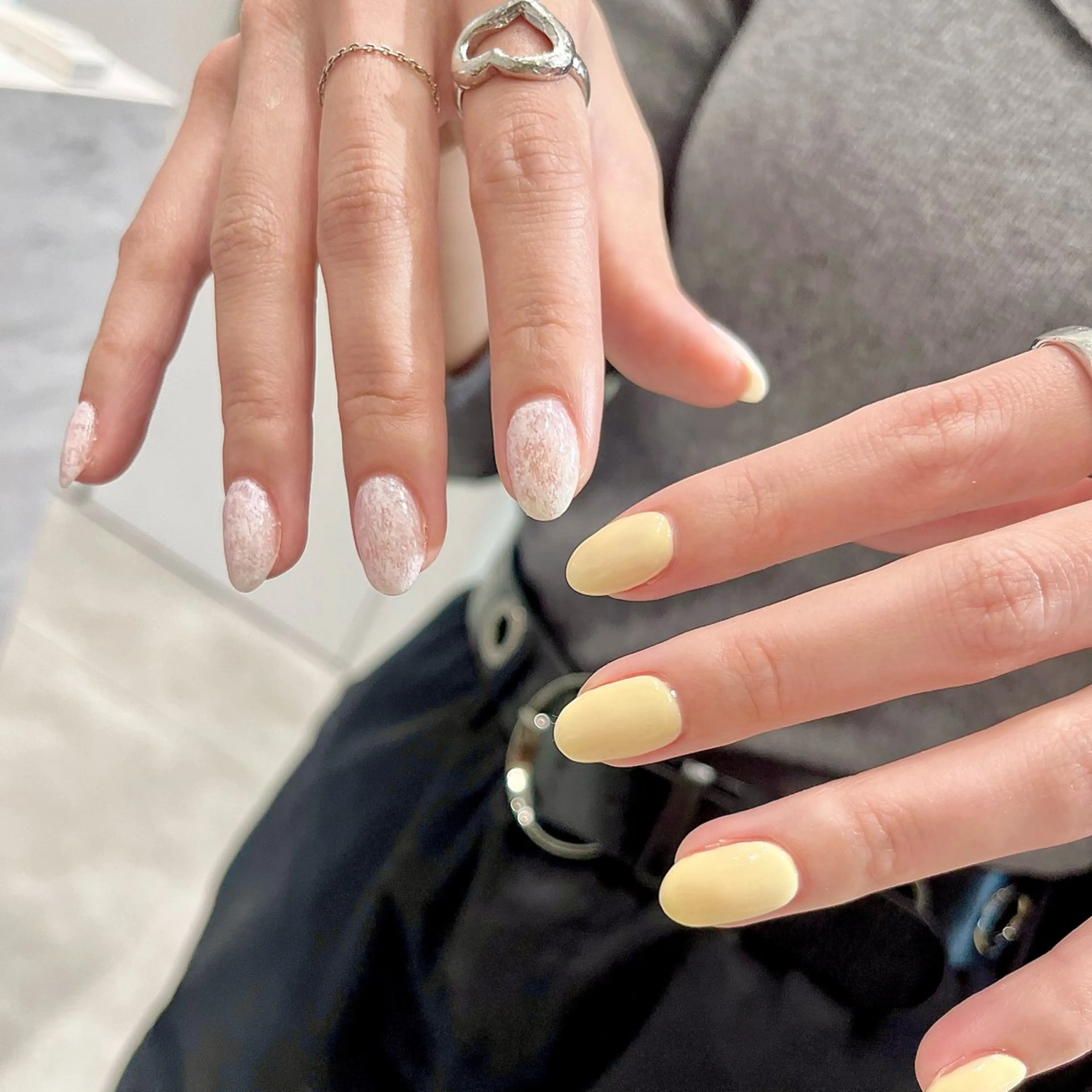 ネイル ワンカラーネイル ハンドネイル horikawa .yのネイルデザイン