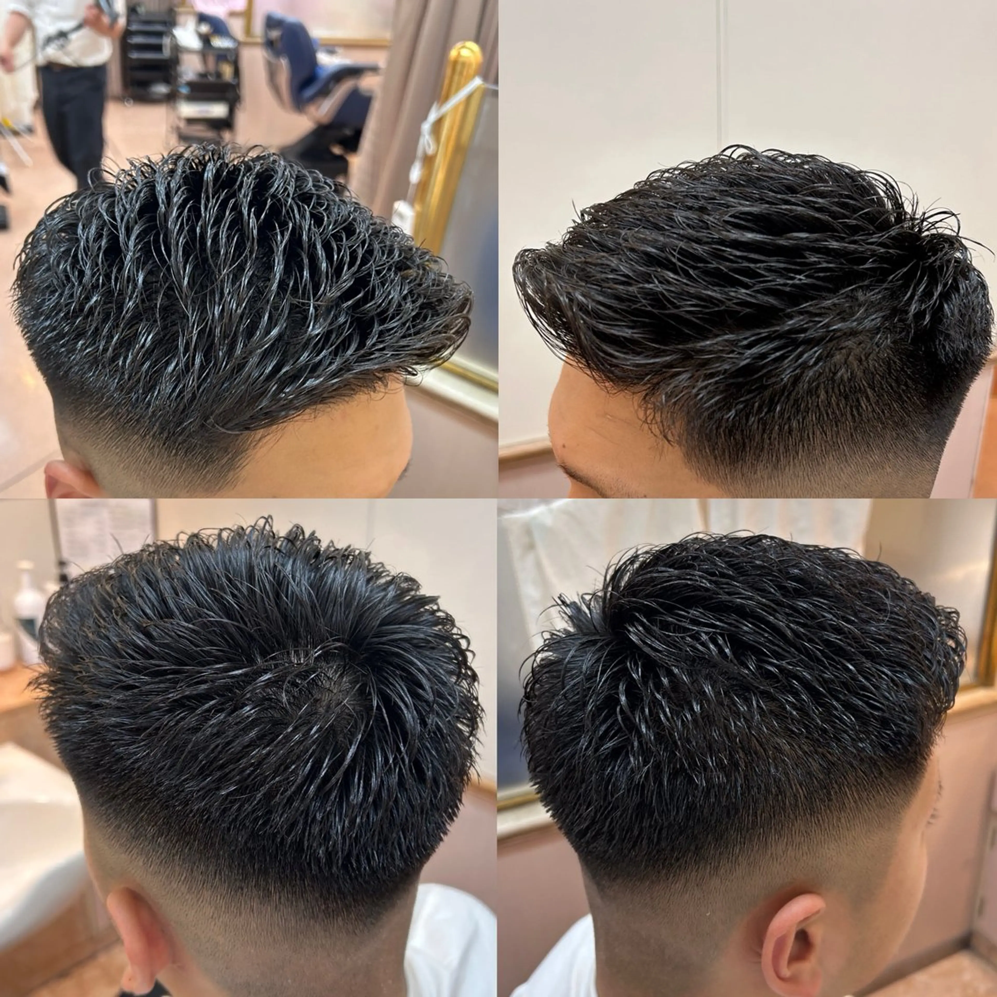 ショート Uptown street's barber shop所属・Syunta Sato/佐藤駿太のヘアスタイル