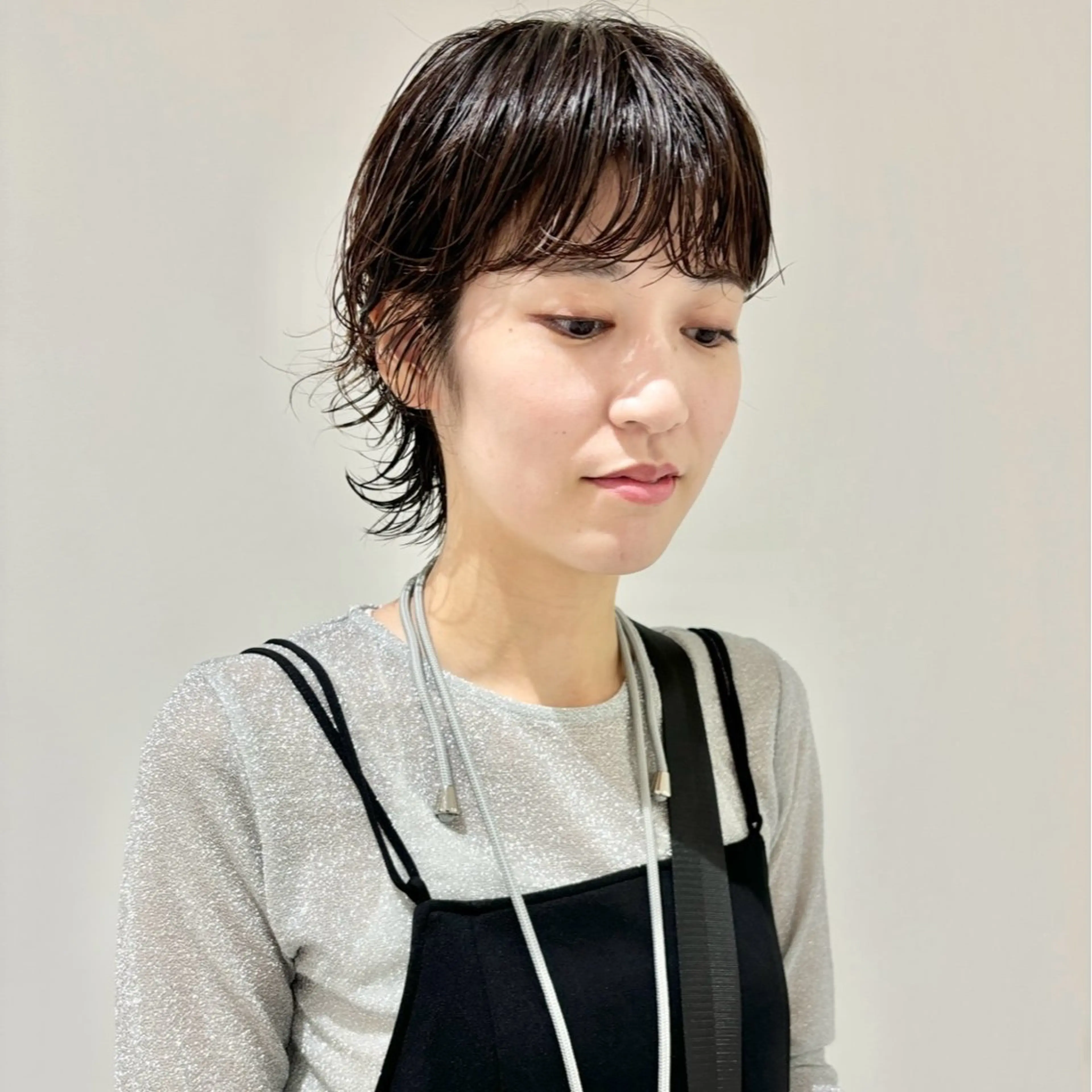 ショート パーマ ウルフカット カット パーマ ヘアセット 🌿ショート🌿 パーマ🌿淳平のヘアスタイル