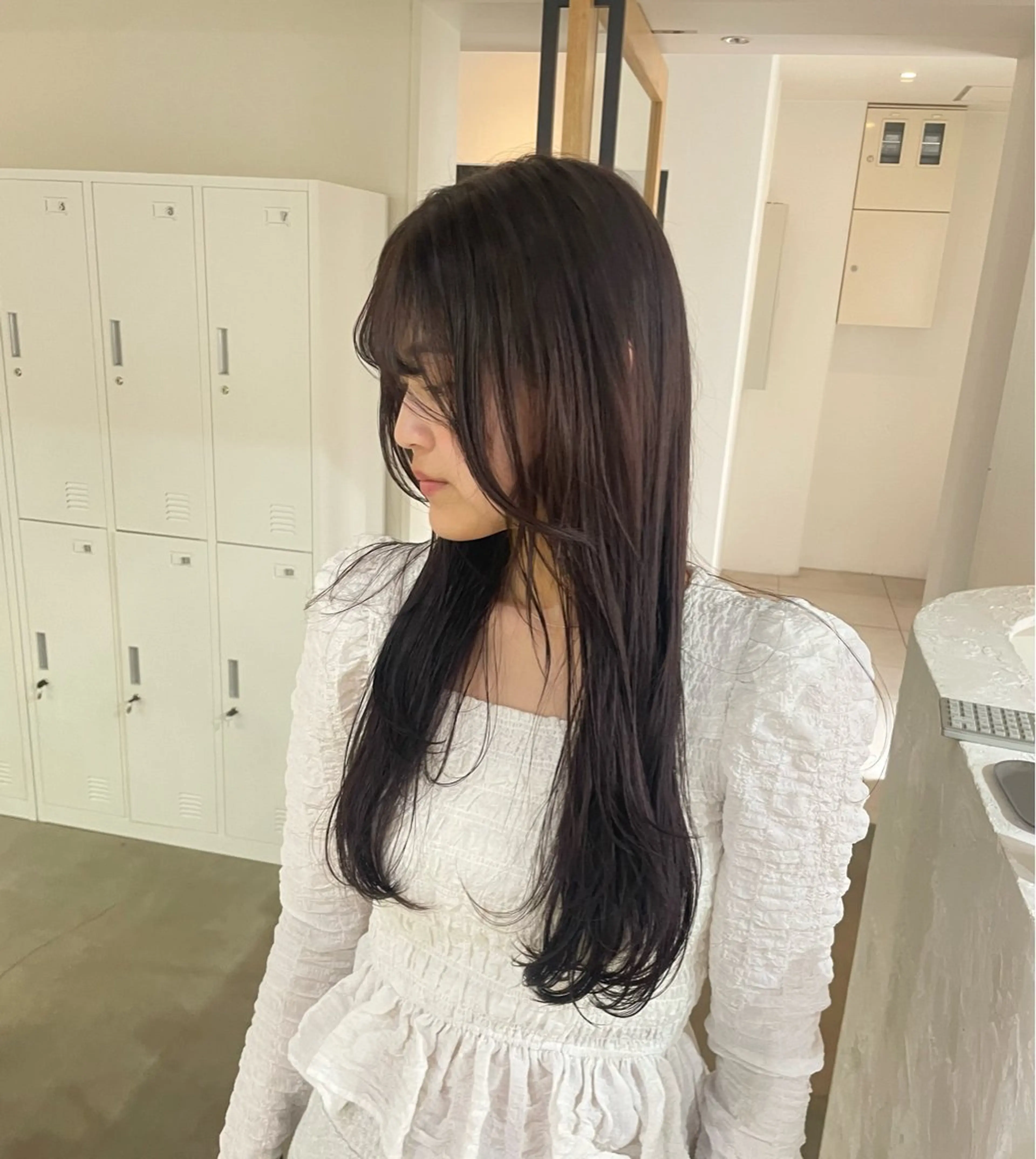 ロング Yucca/ モモコのヘアスタイル