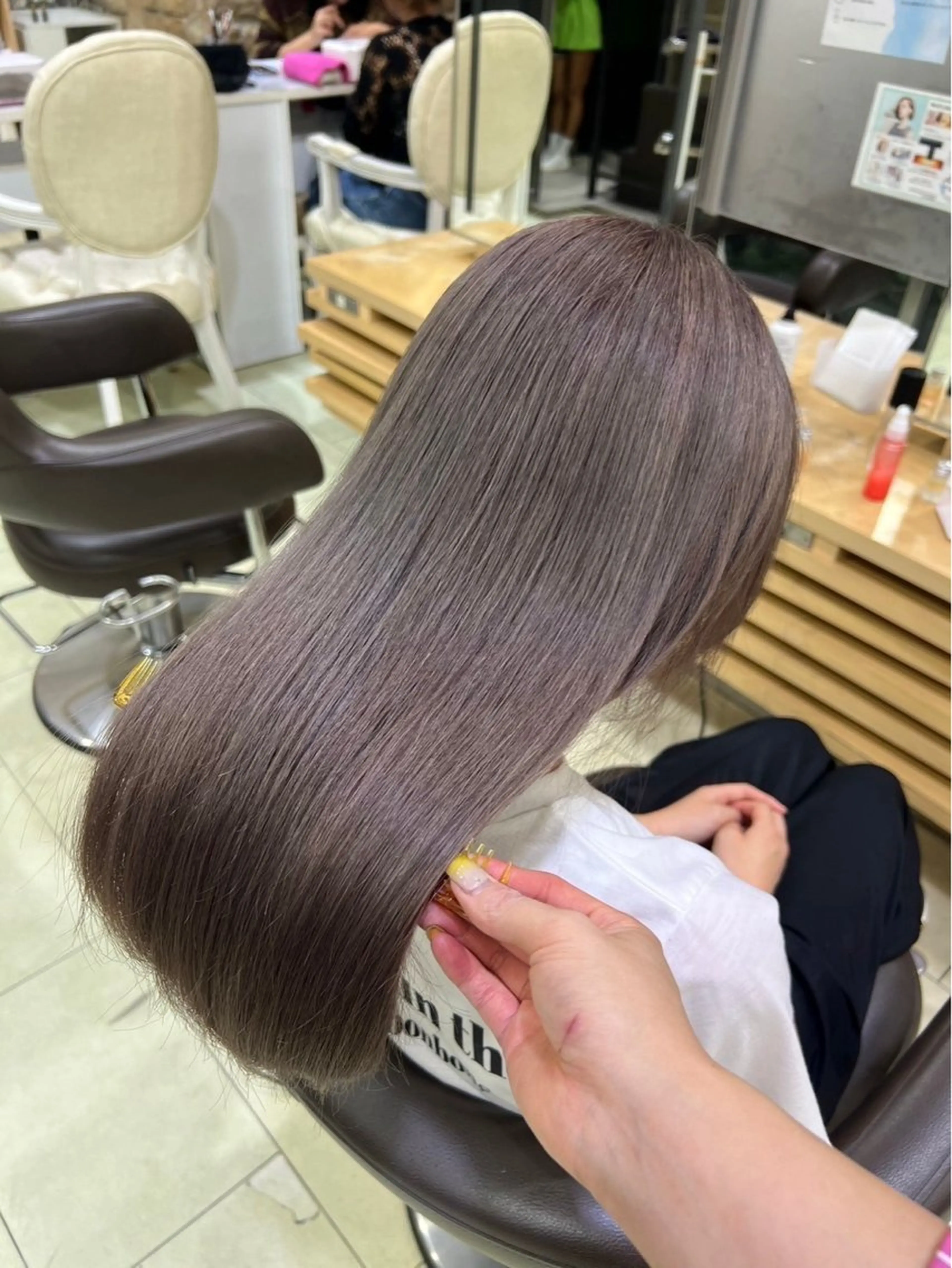 ロング カラー 💝ハイトーン/暖色 /吉祥寺/のヘアスタイル