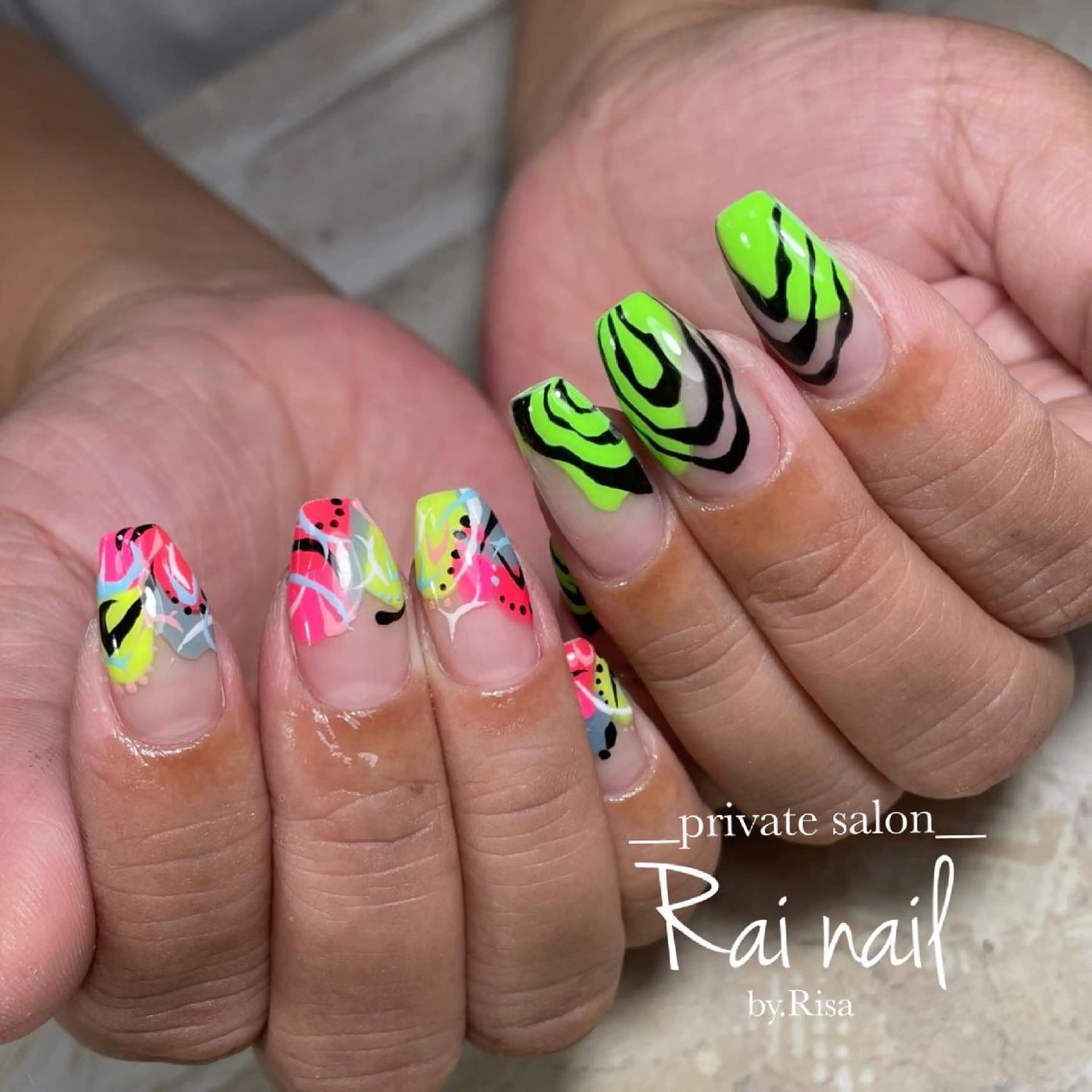 ネイル Rai nail_ Risaのネイルデザイン