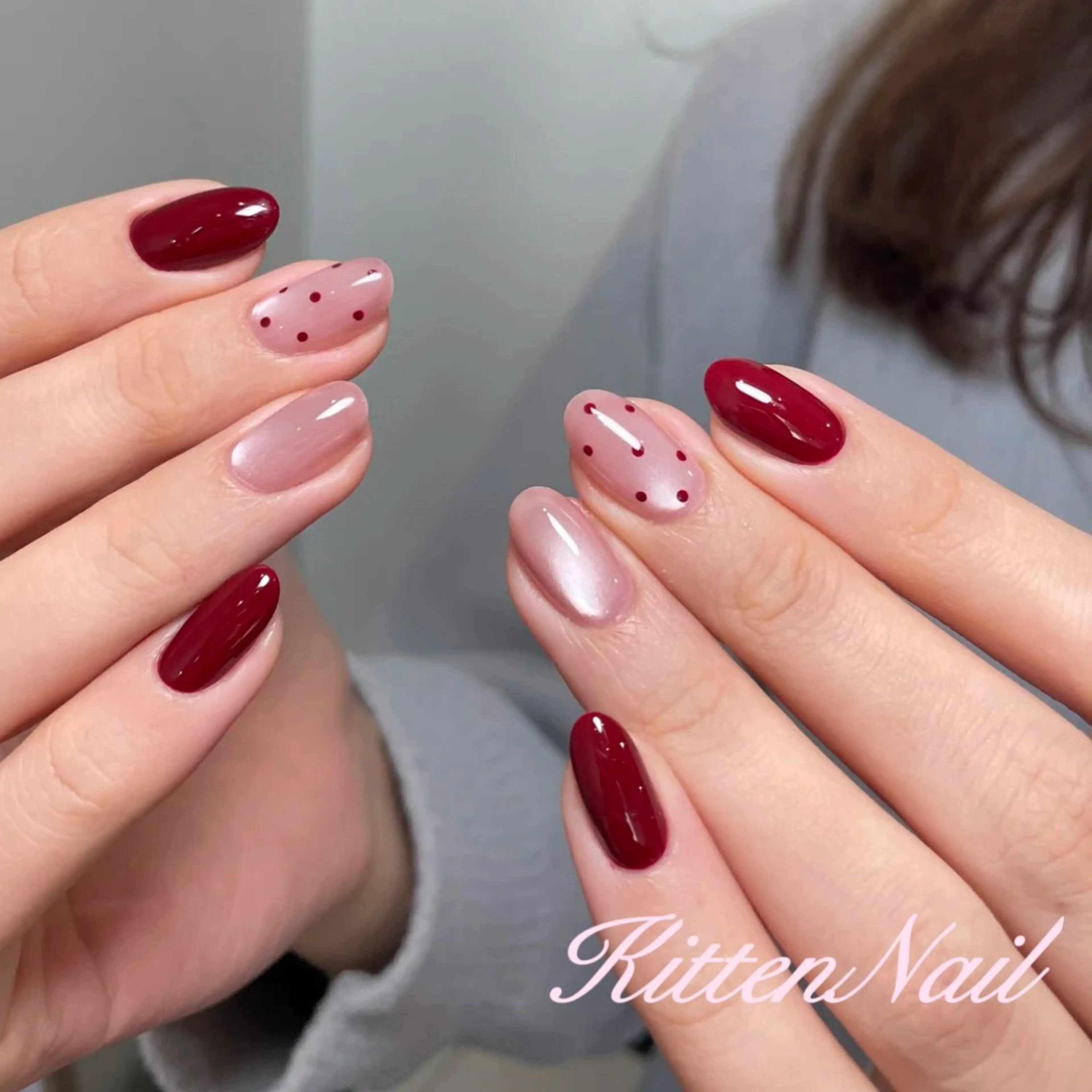 ネイル ハンドネイル コネコ ネイルサロンのネイルデザイン