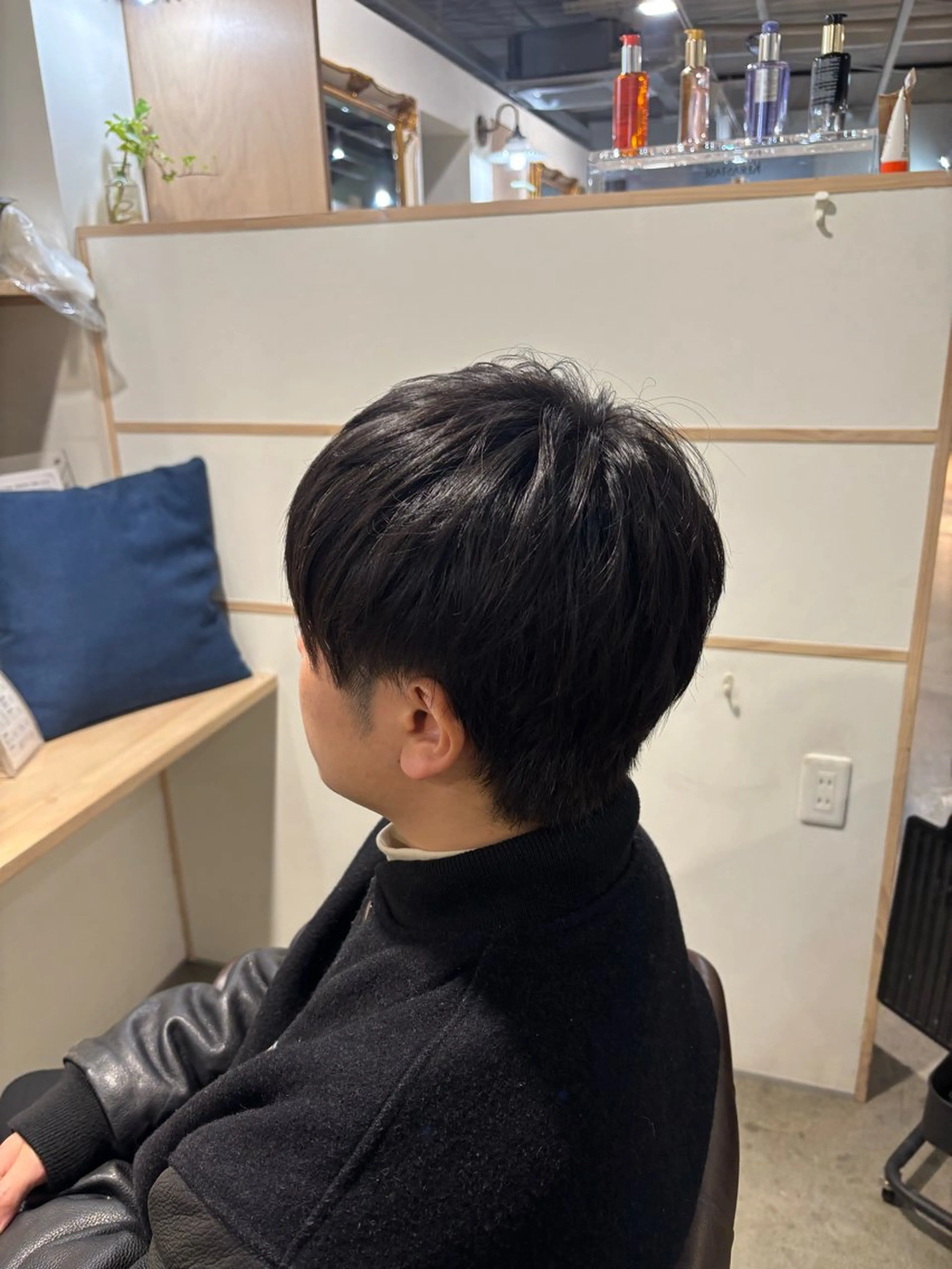 ショート 堀井 彩加のヘアスタイル