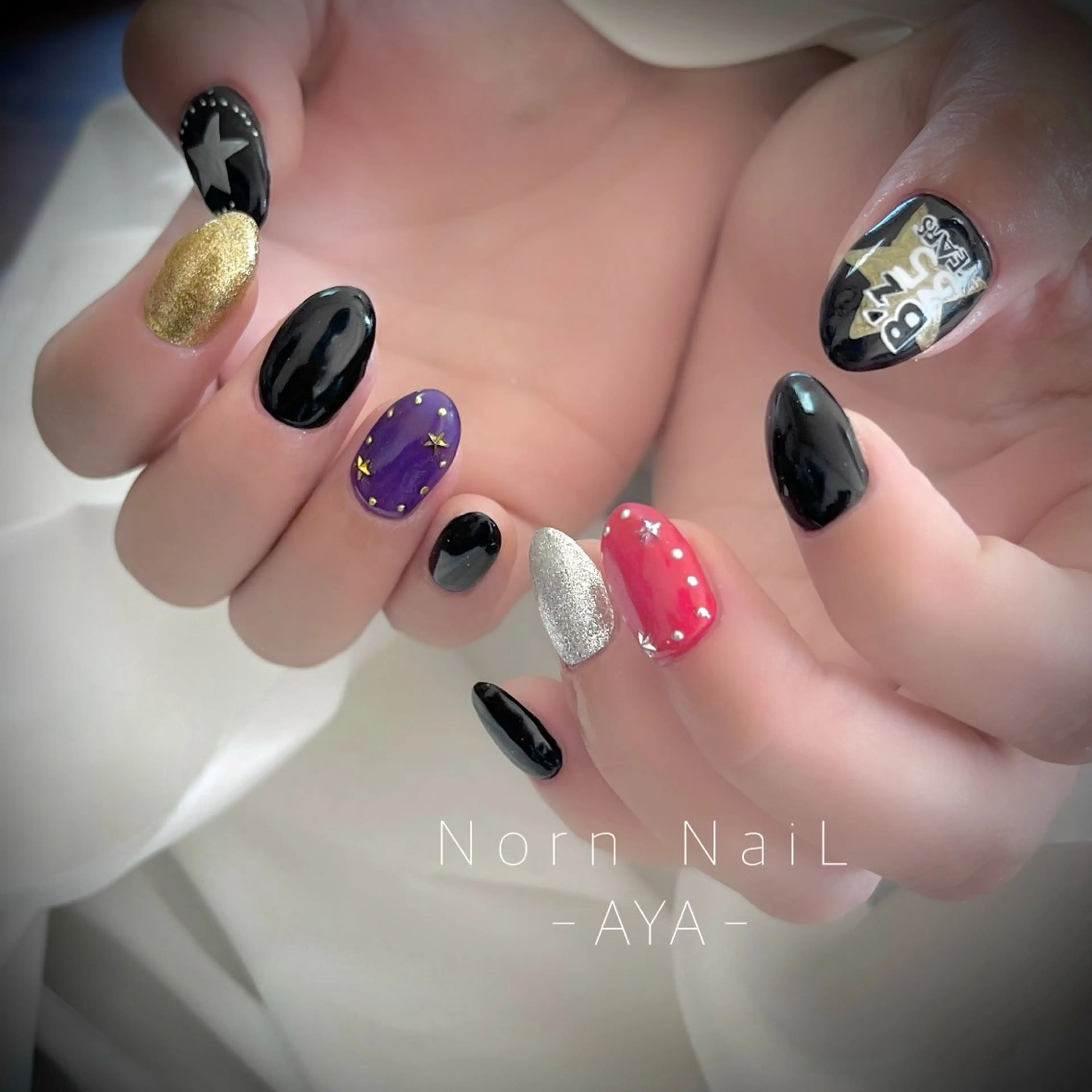 ネイル U Ayaのネイルデザイン