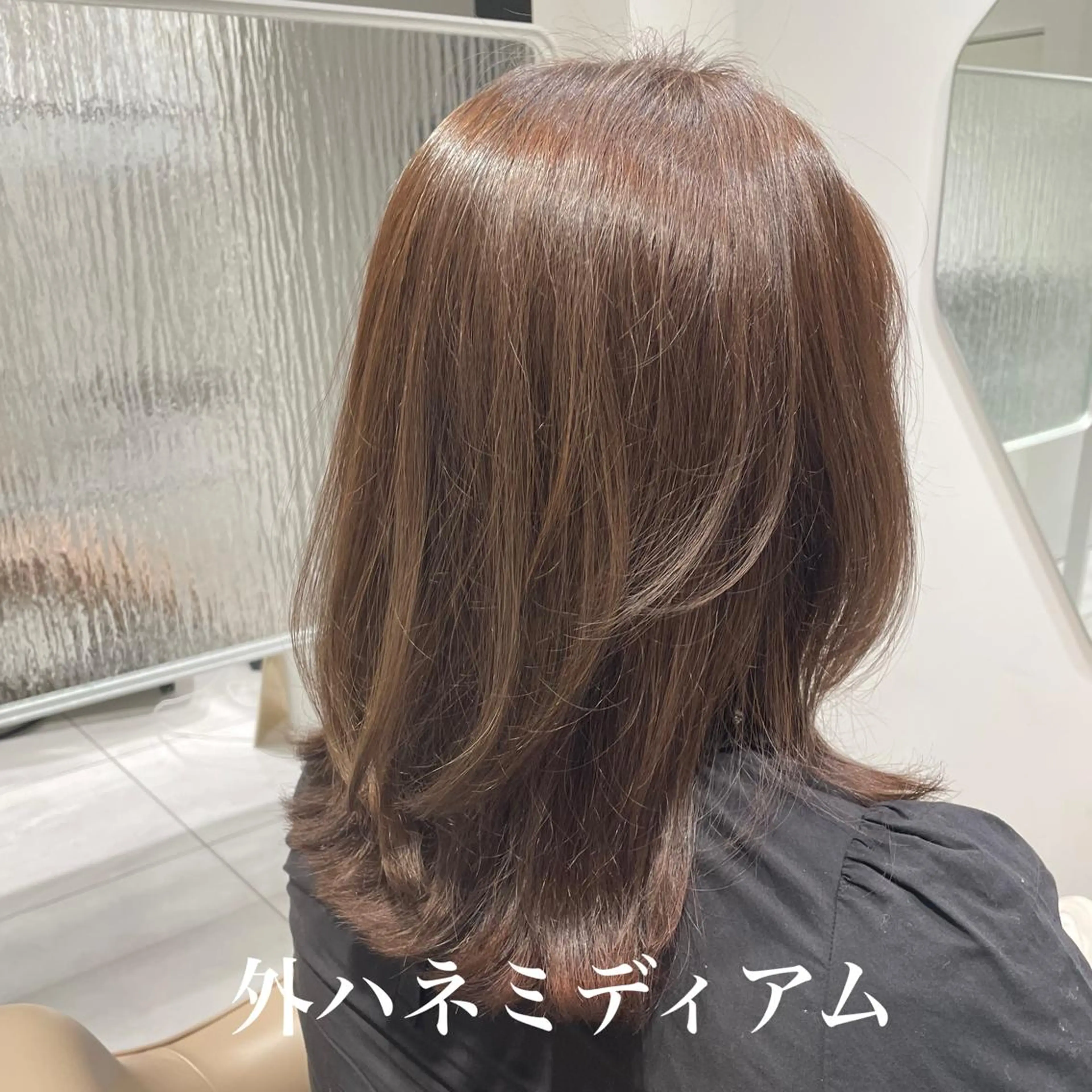 ミディアム 髪質改善クロスパーマ モリオカ モエ💫のその他イメージ