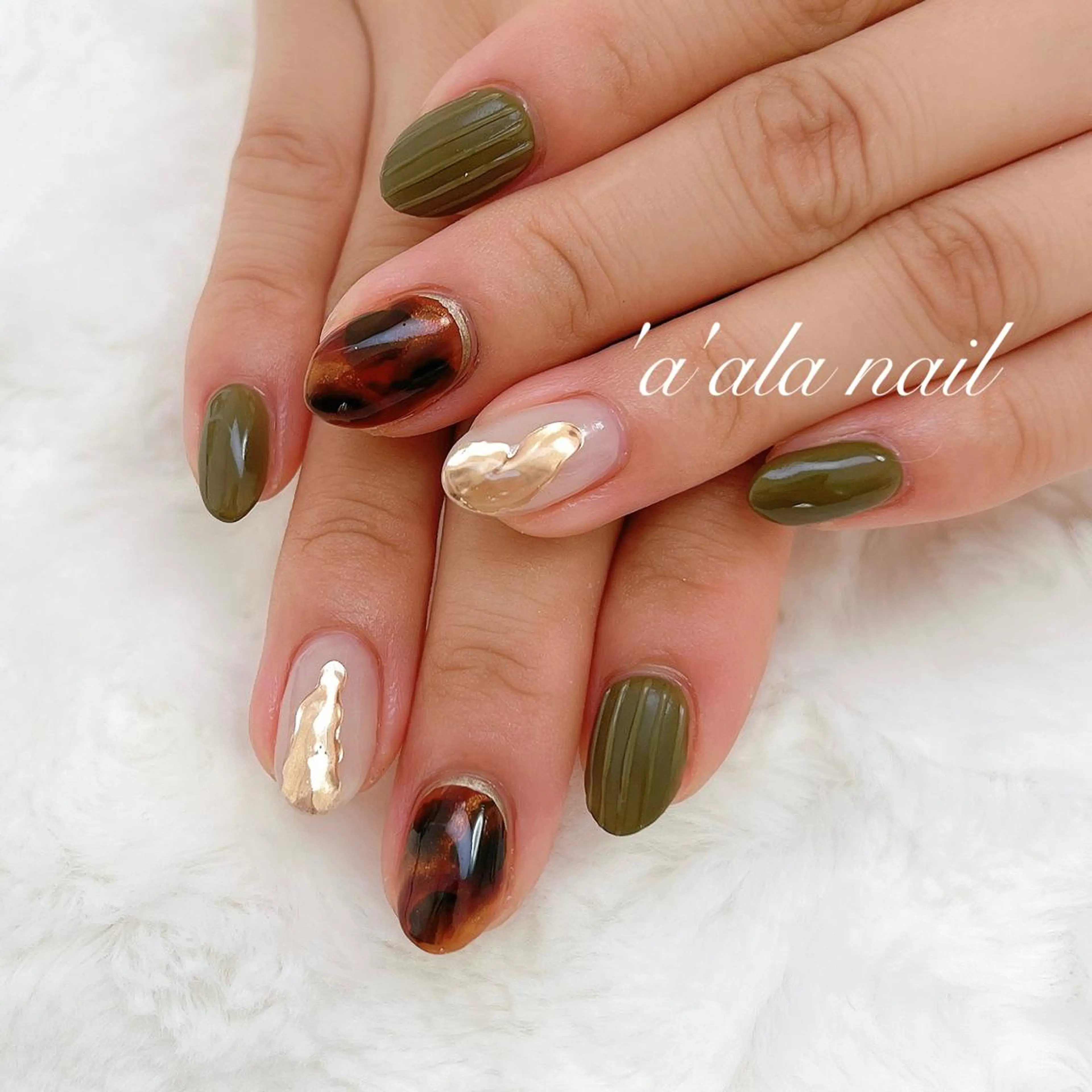 ネイル 'a'ala nailのネイルデザイン