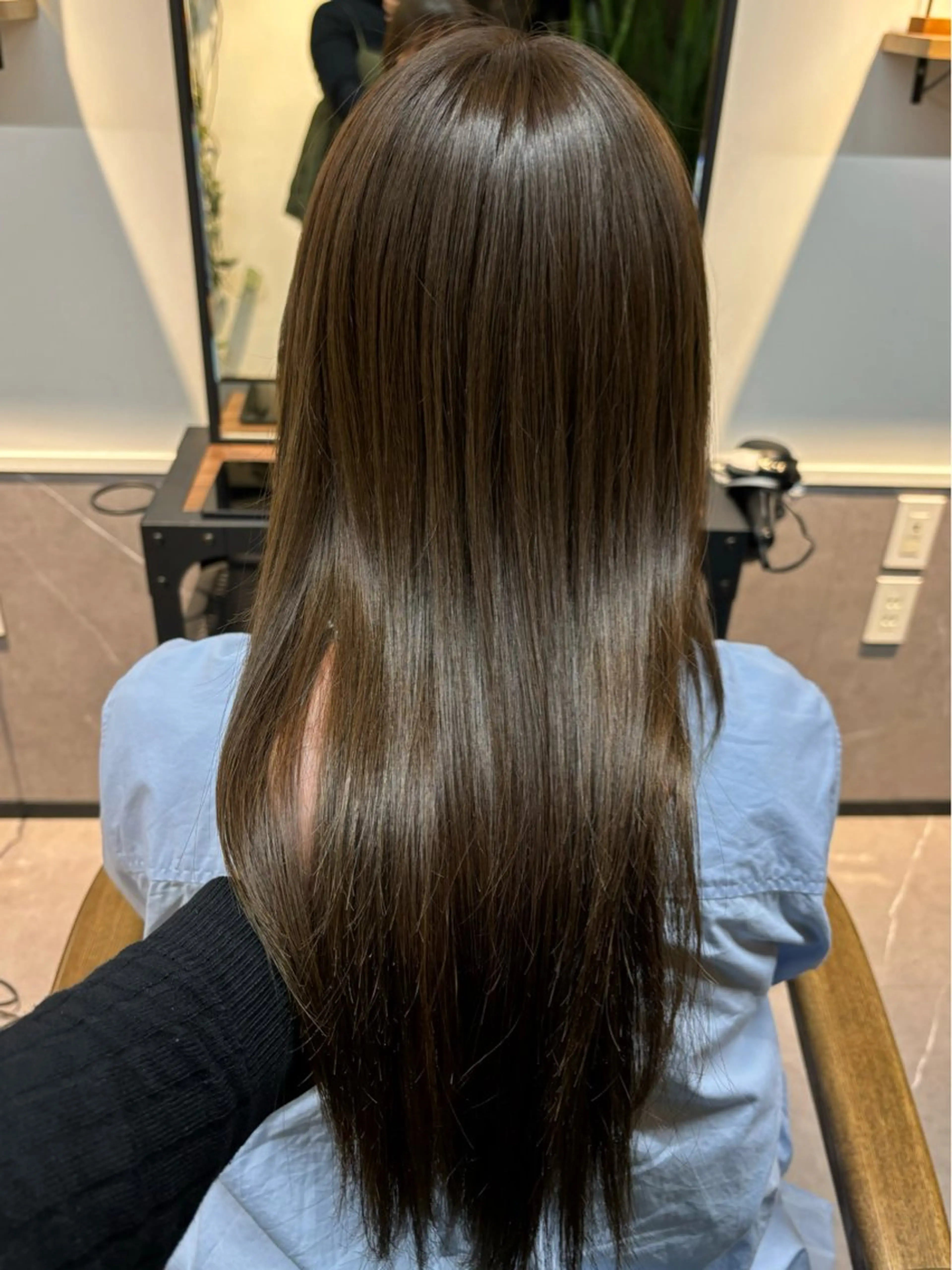 《全員》カット×イルミナカラーの写真