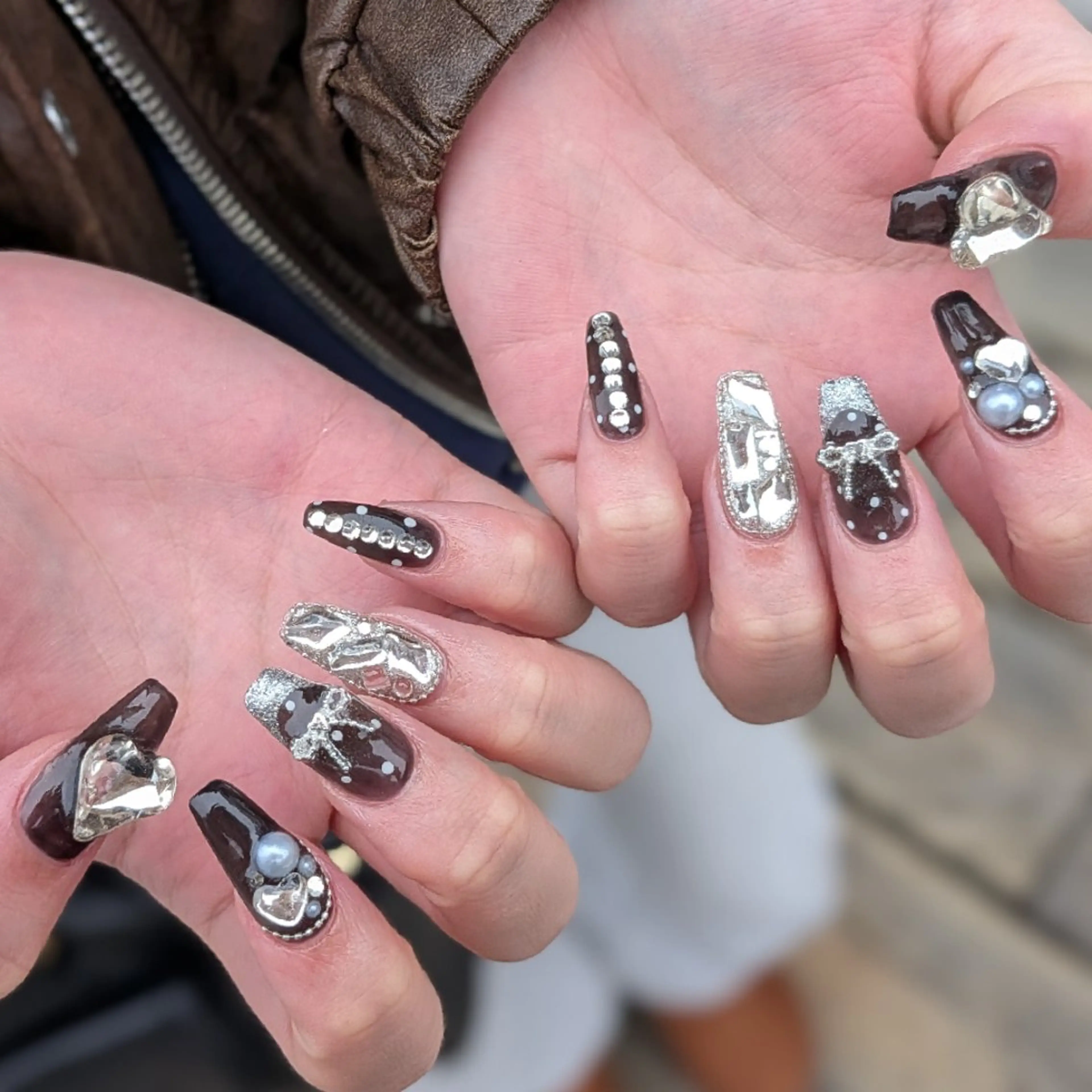 ネイル ハンドネイル ハンドケア kii nailsのネイルデザイン