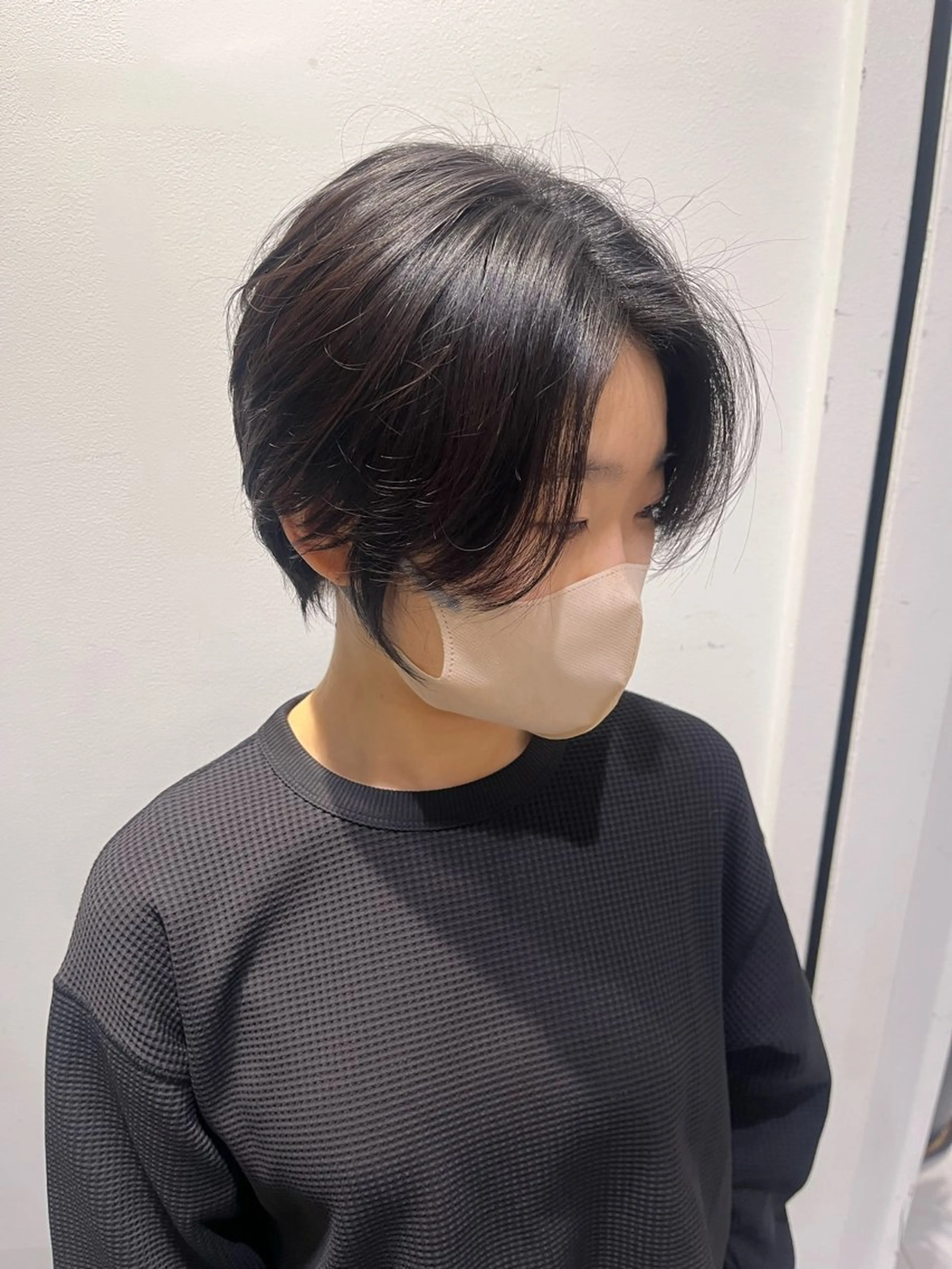 🫧4月1.2.限定ゲリラメニュー⁉️似合わせショートカット(肩より上)＋髪質改善トリートメントの写真