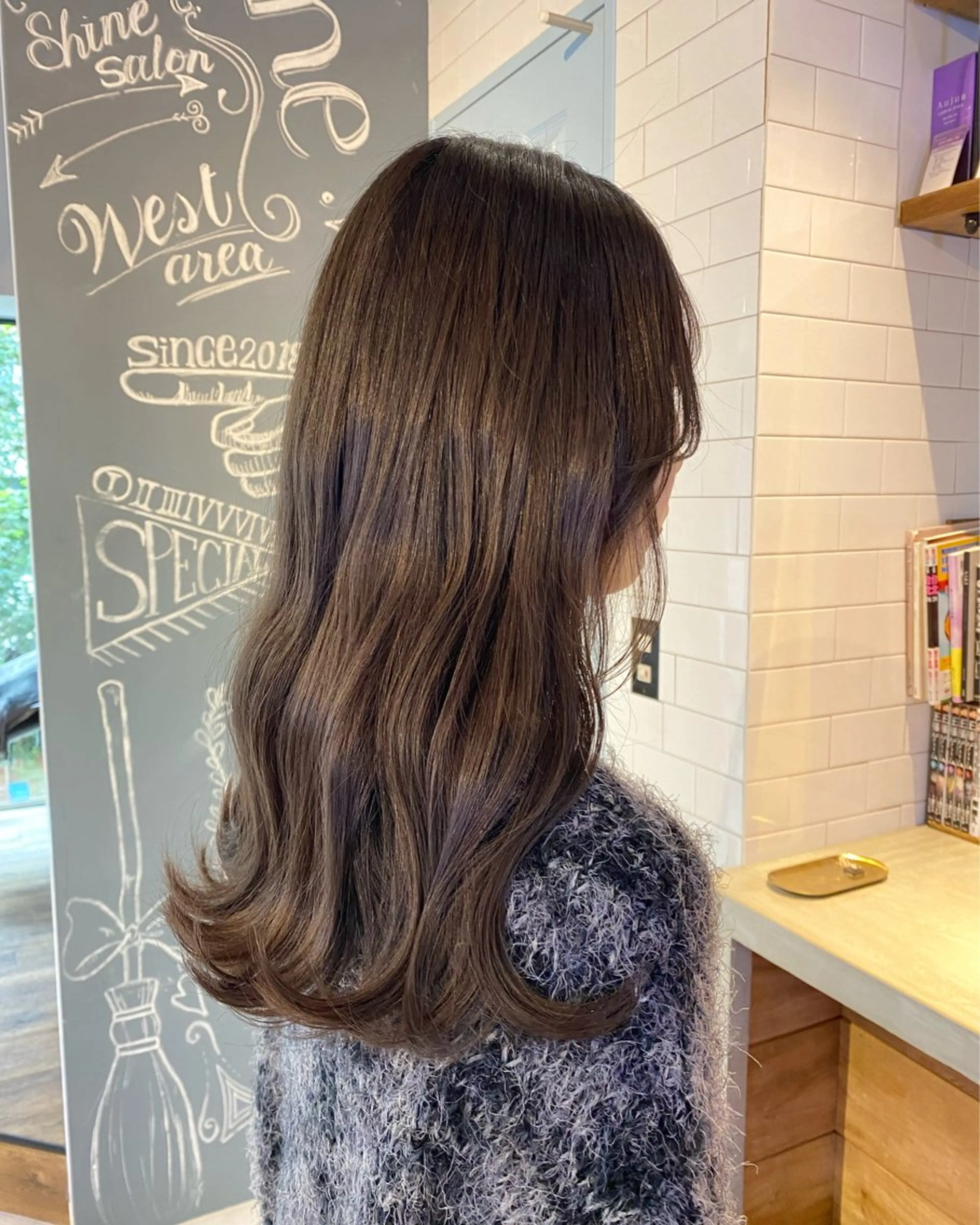 ロング GO TODAY SHAiRE SALON 原宿Stella店所属・𓍯柔らかhair 𓍯 yukinoのヘアスタイル