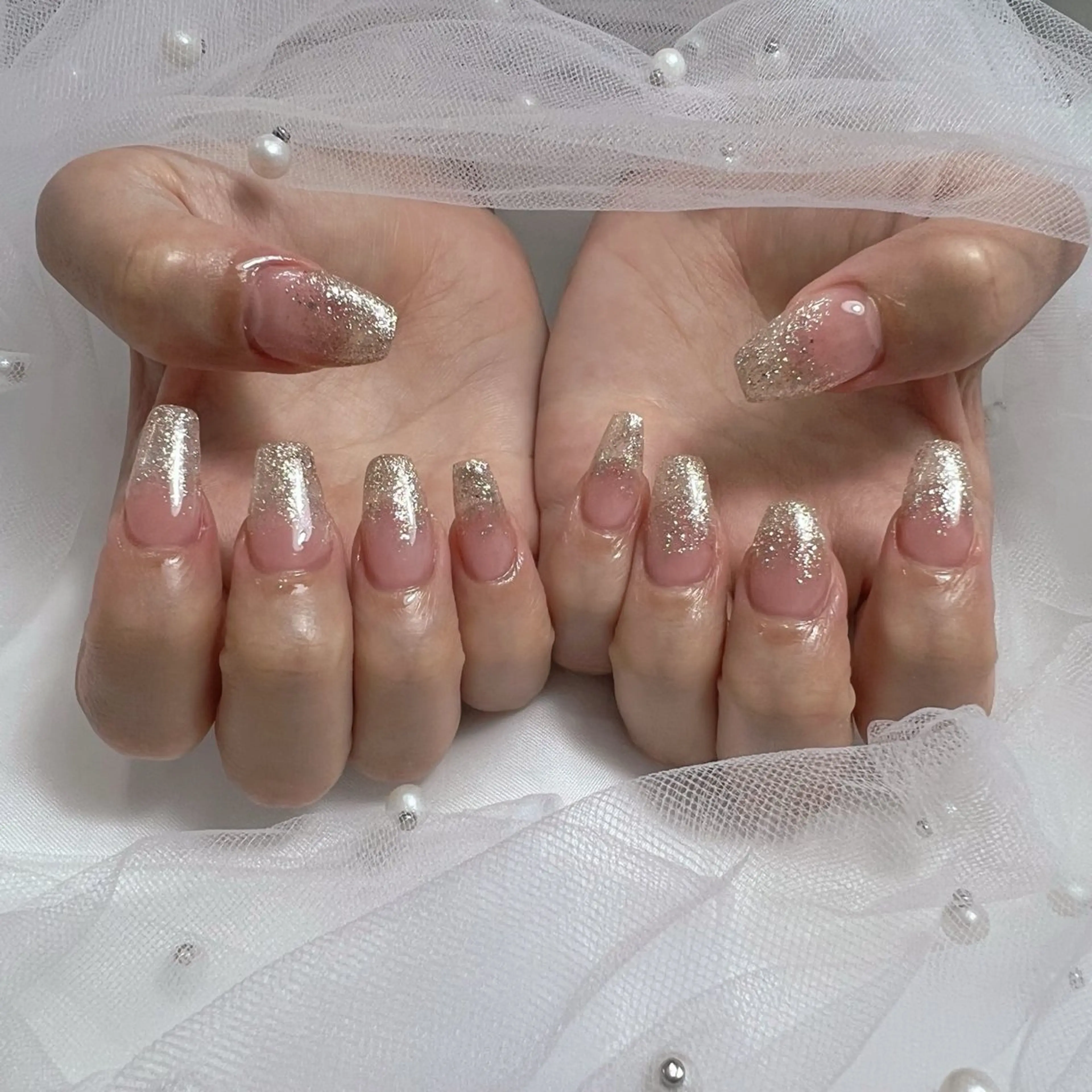 【初回】ラメグラデーションの写真