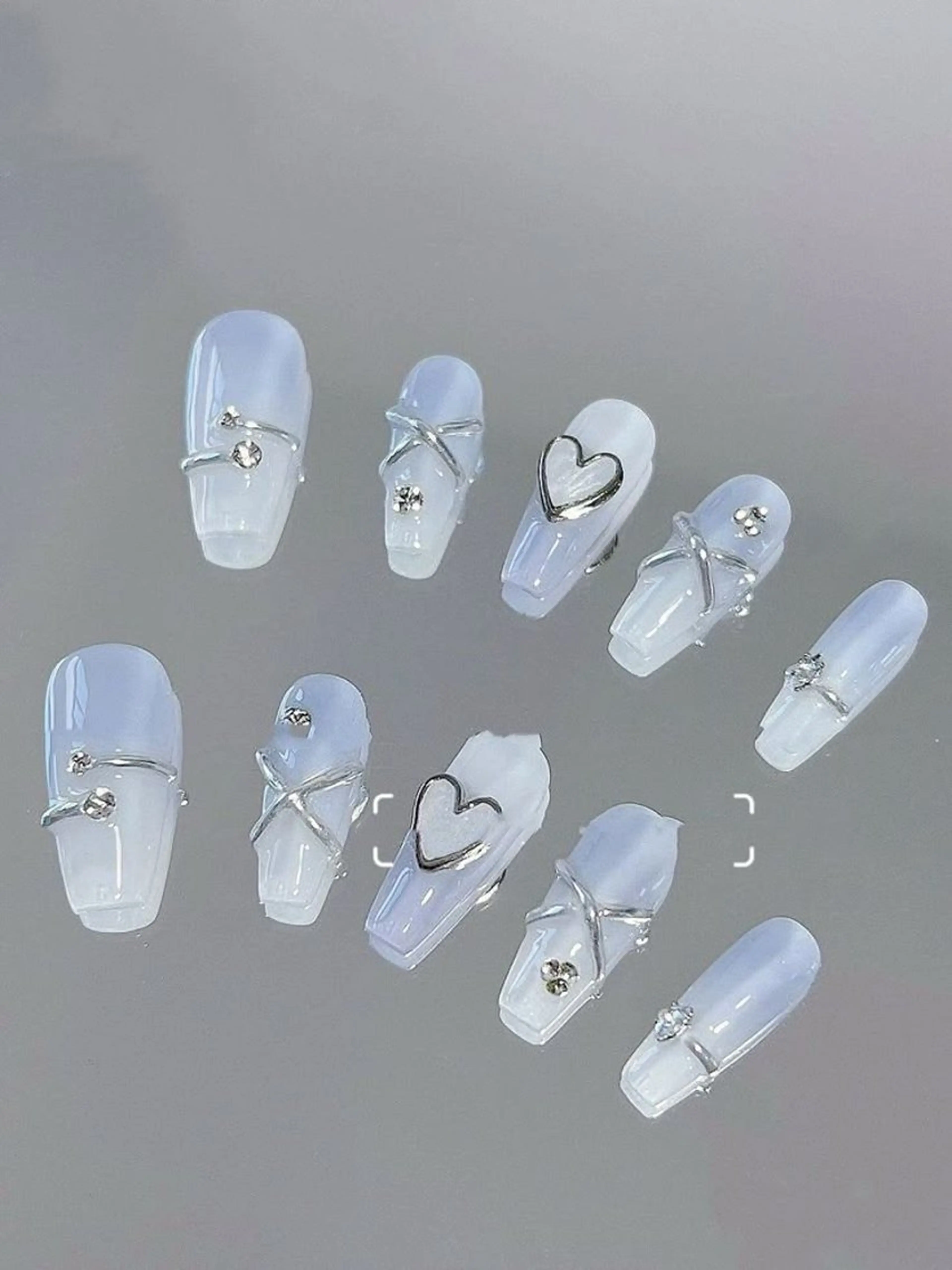 ネイル 韓国ネイル 持ち込み ニュアンスネイル ネイルチップ ANA.CHUO NAIL 本川越所属・ANA.CHUO NAIL 本川越のネイルデザイン