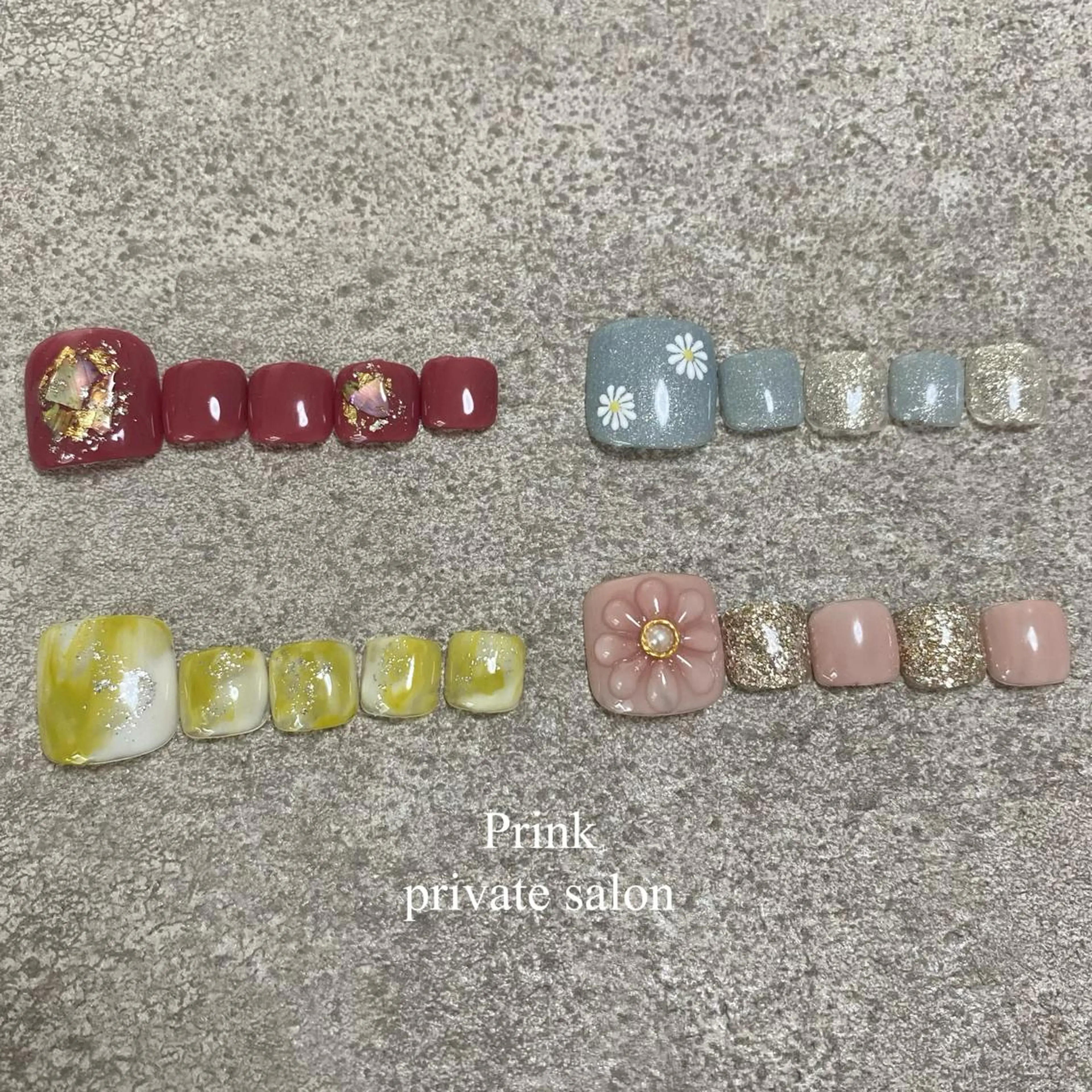 ネイル ak oのネイルデザイン