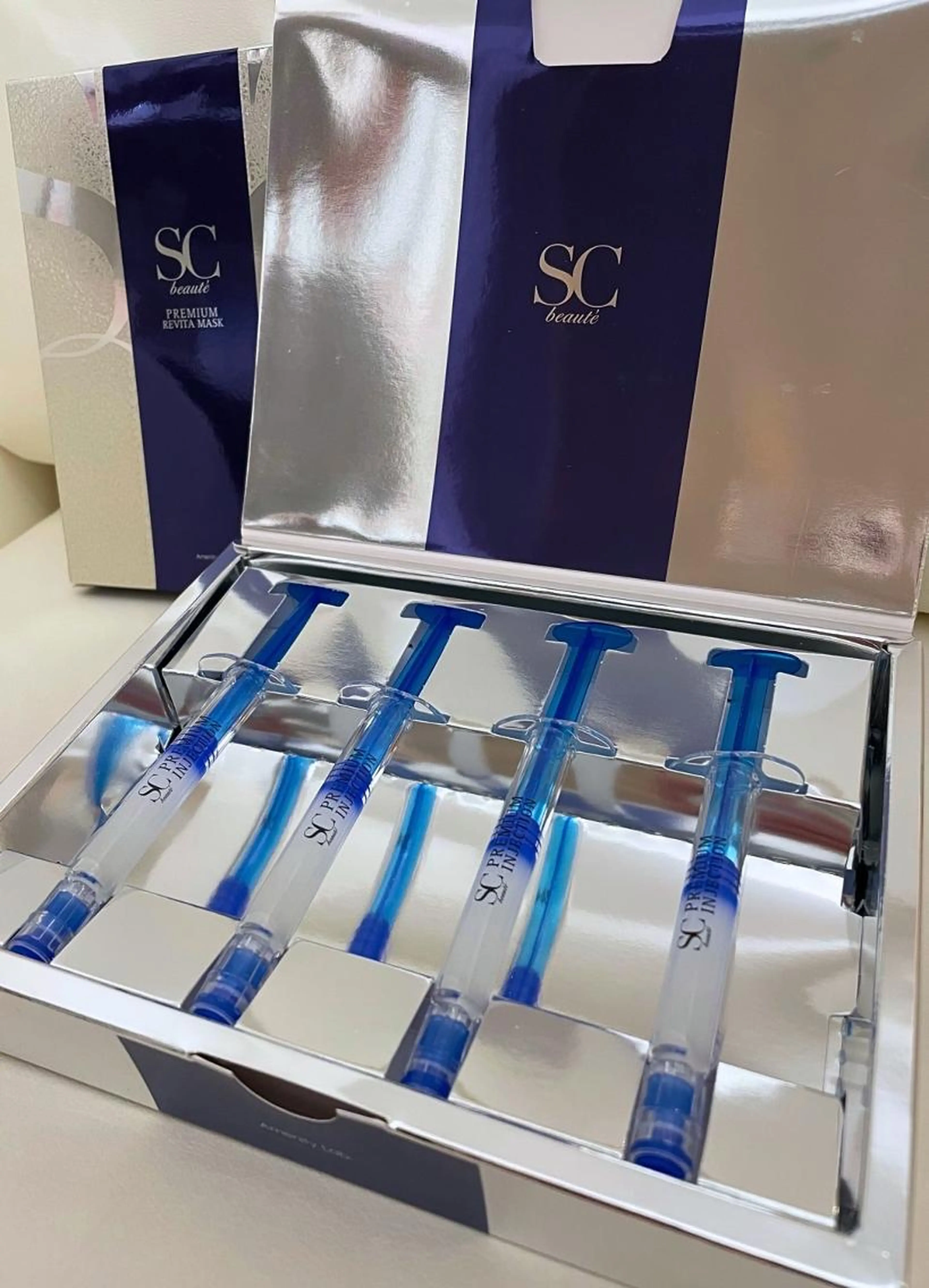 話題のヒト幹細胞美容液"SCボーテ”を使用!💙肌質改善フェイシャル!7400円💙ハリ、ツヤUP!男性にも人気!の写真